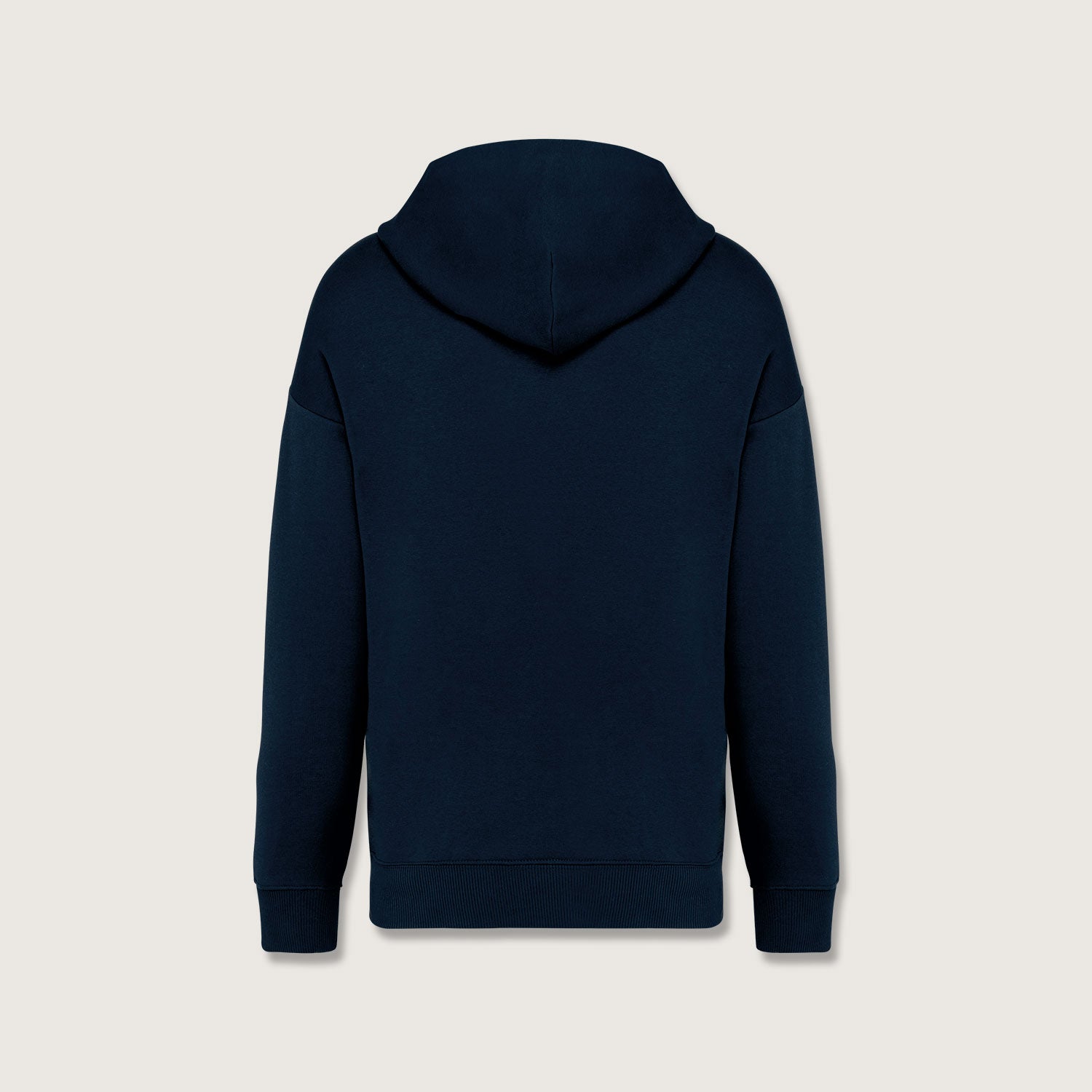 Unisex Oversized Eco-Fleece Hoodie
