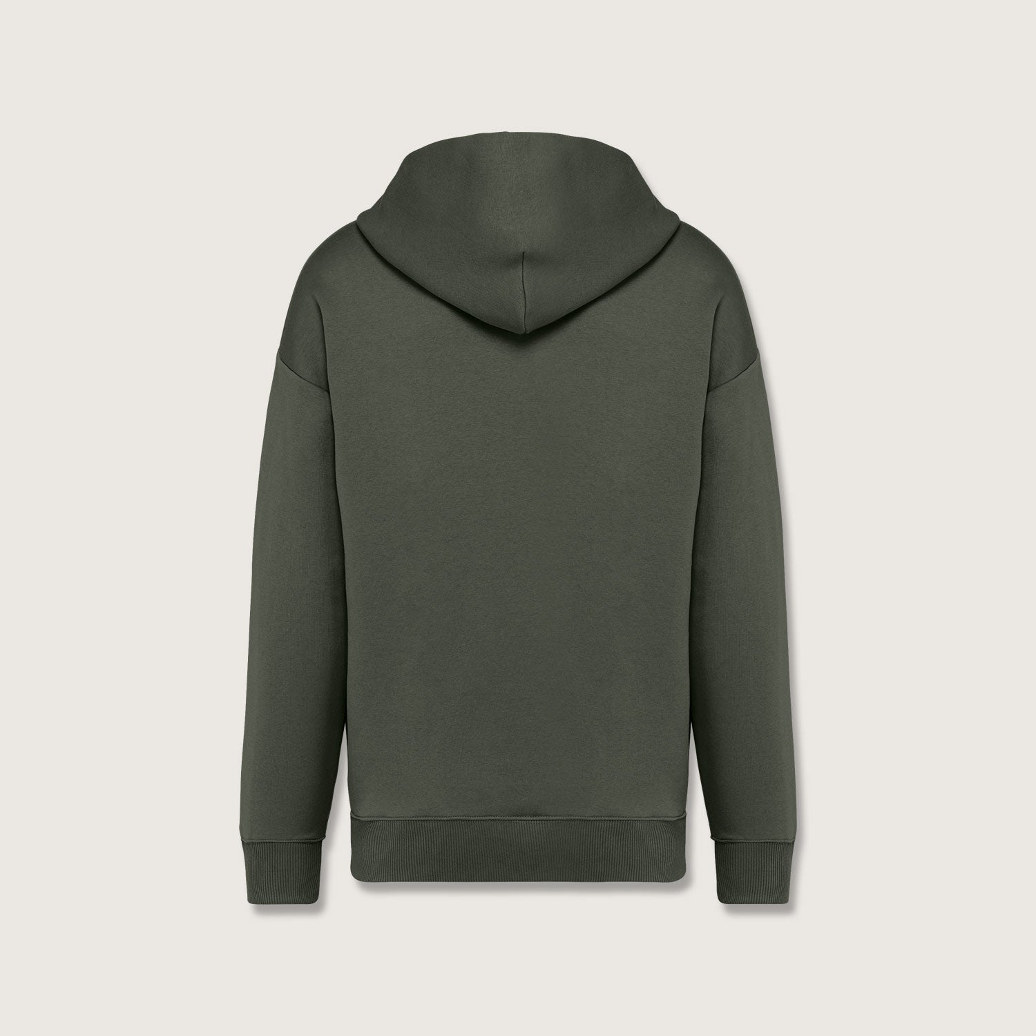 Unisex Oversized Eco-Fleece Hoodie
