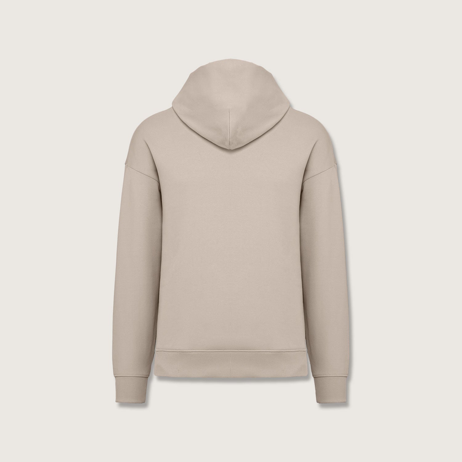 Unisex Oversized Eco-Fleece Hoodie