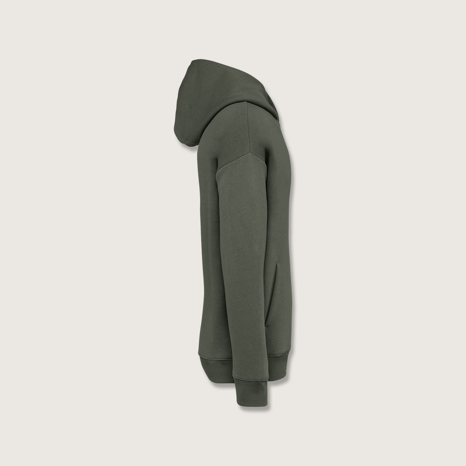 Unisex Oversized Eco-Fleece Hoodie