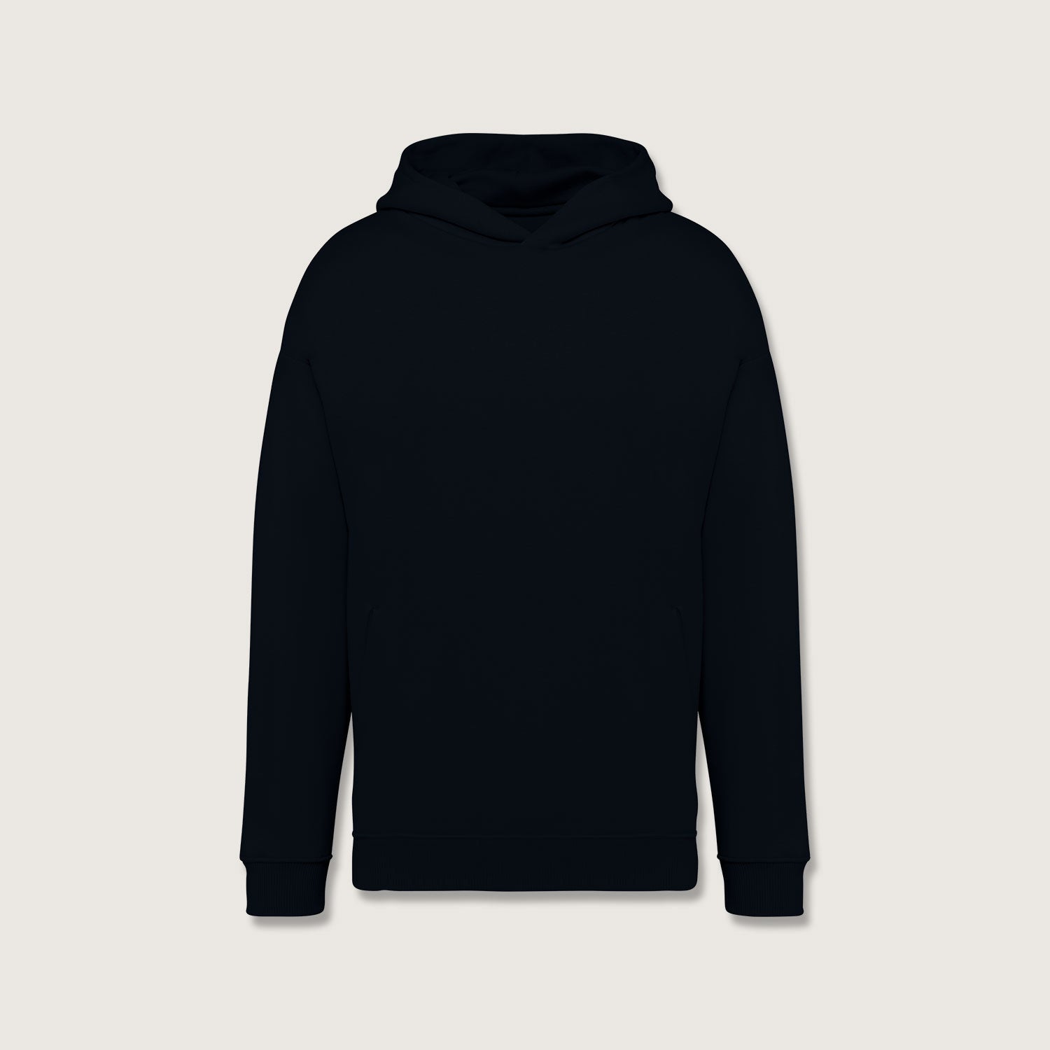 Unisex Oversized Eco-Fleece Hoodie