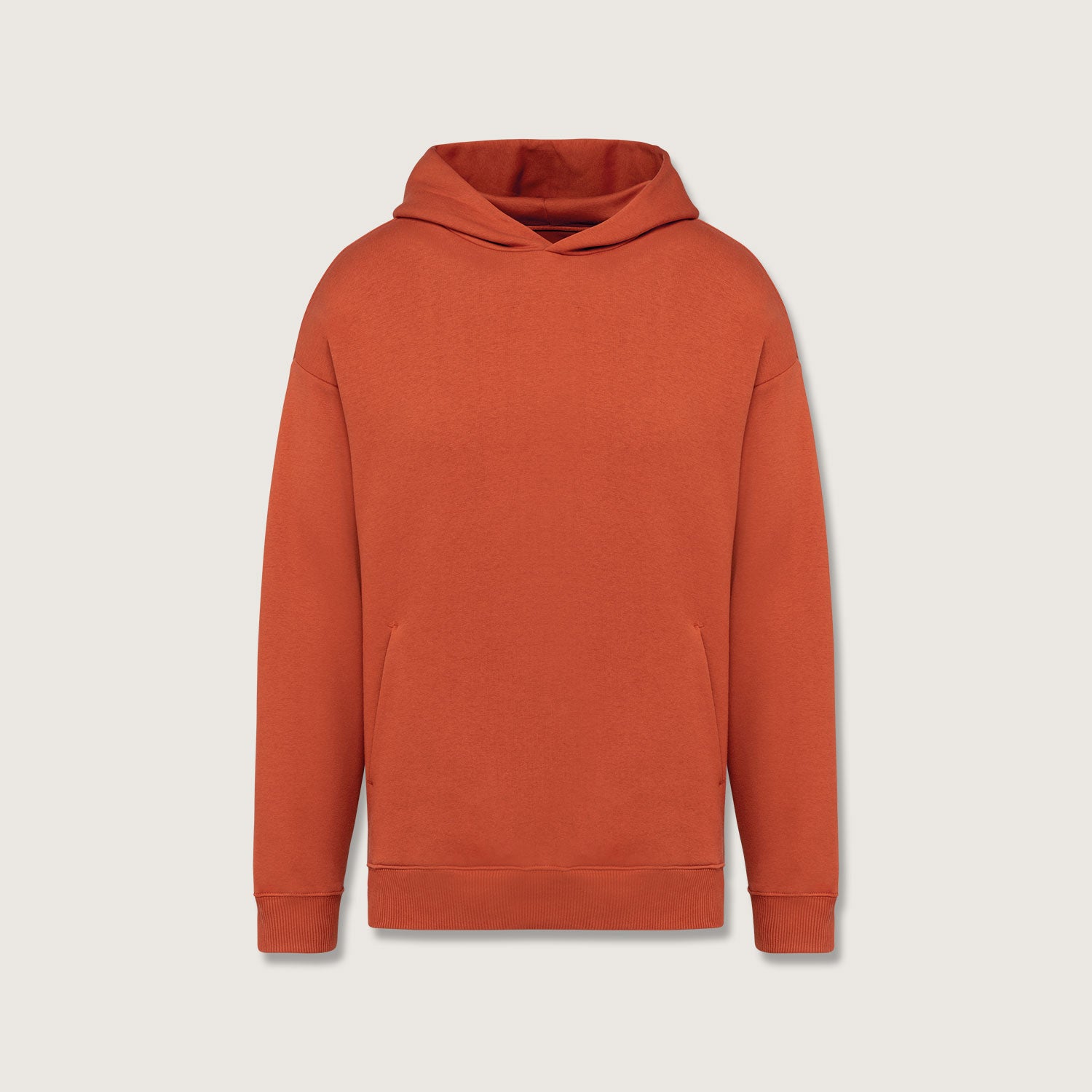 Unisex Oversized Eco-Fleece Hoodie
