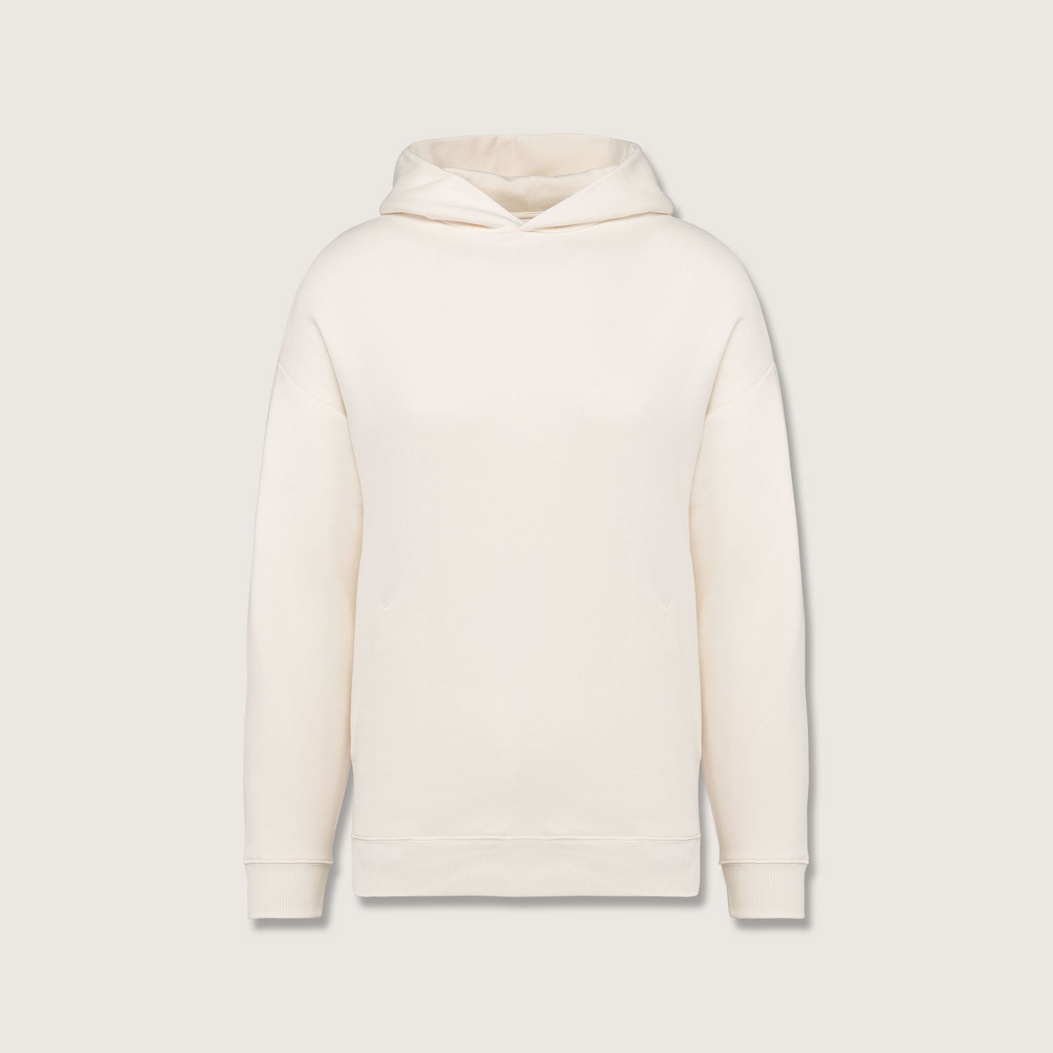 Unisex Oversized Eco-Fleece Hoodie