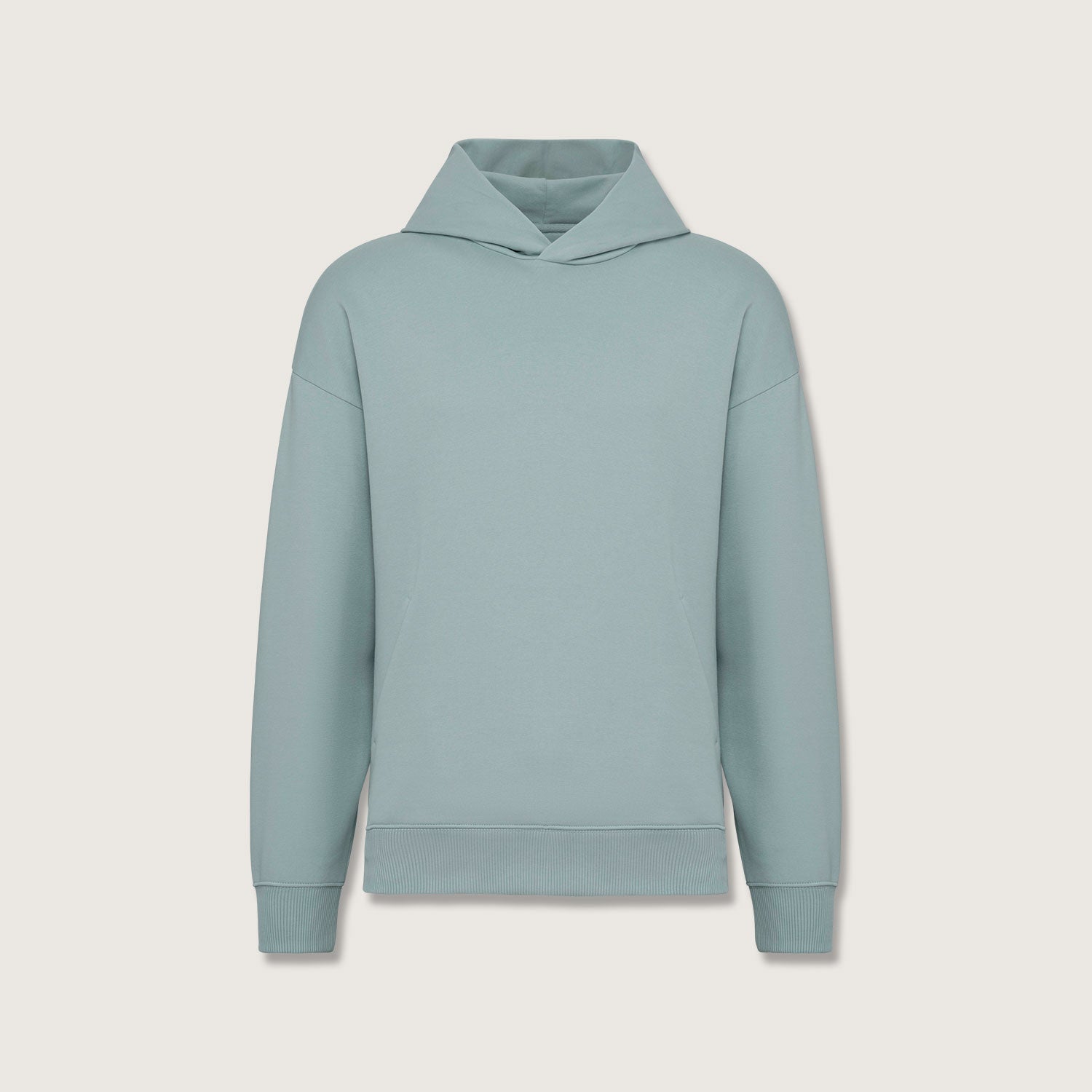 Unisex Oversized Eco-Fleece Hoodie