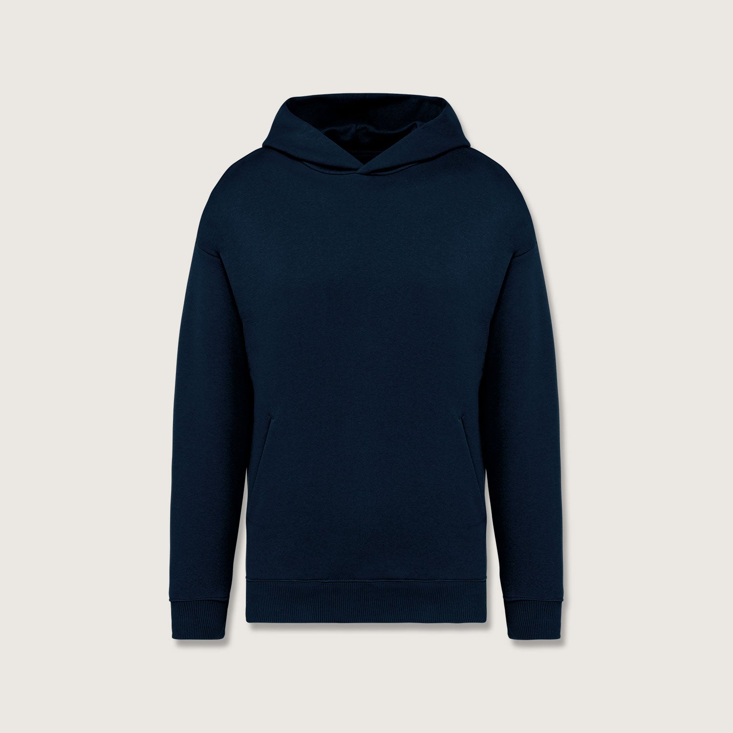 Unisex Oversized Eco-Fleece Hoodie