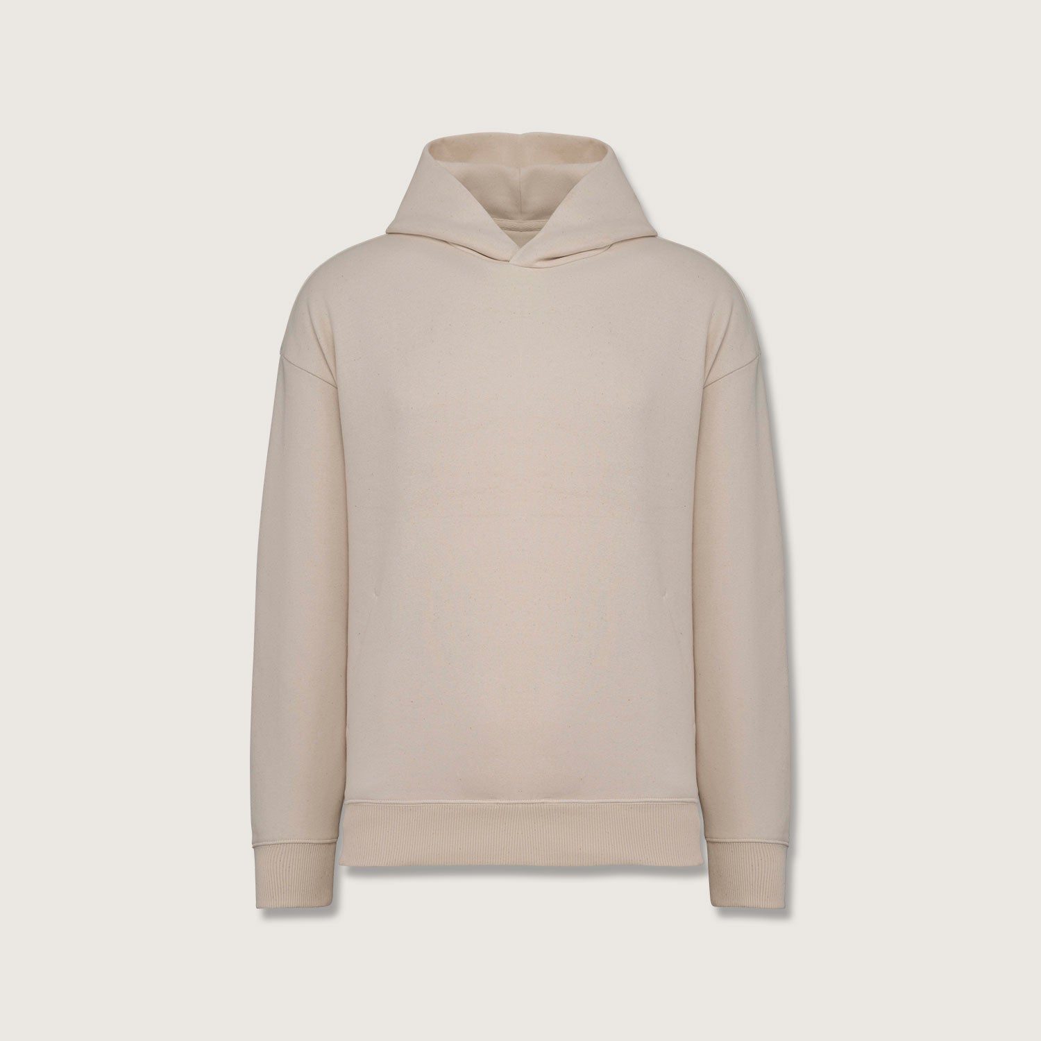 Unisex Oversized Eco-Fleece Hoodie