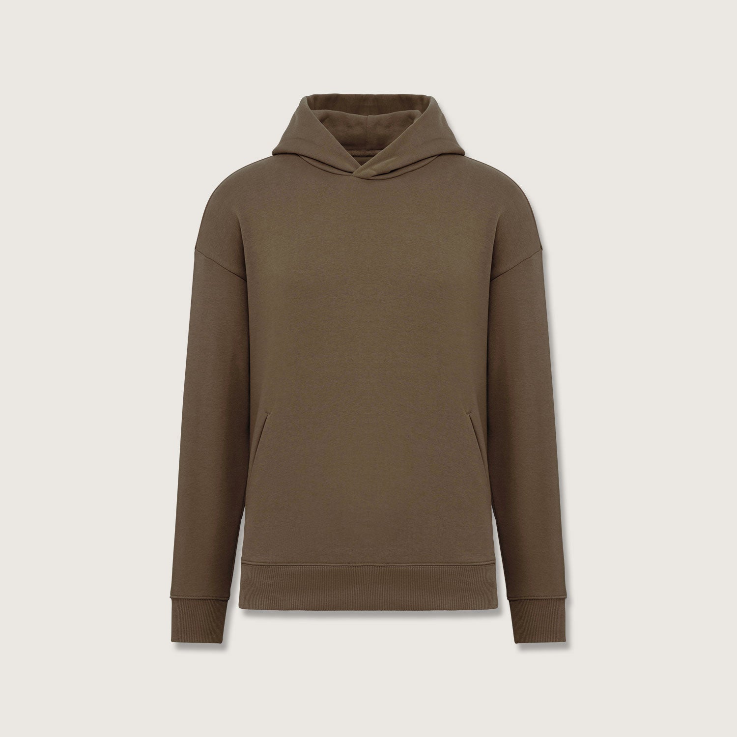 Unisex Oversized Eco-Fleece Hoodie