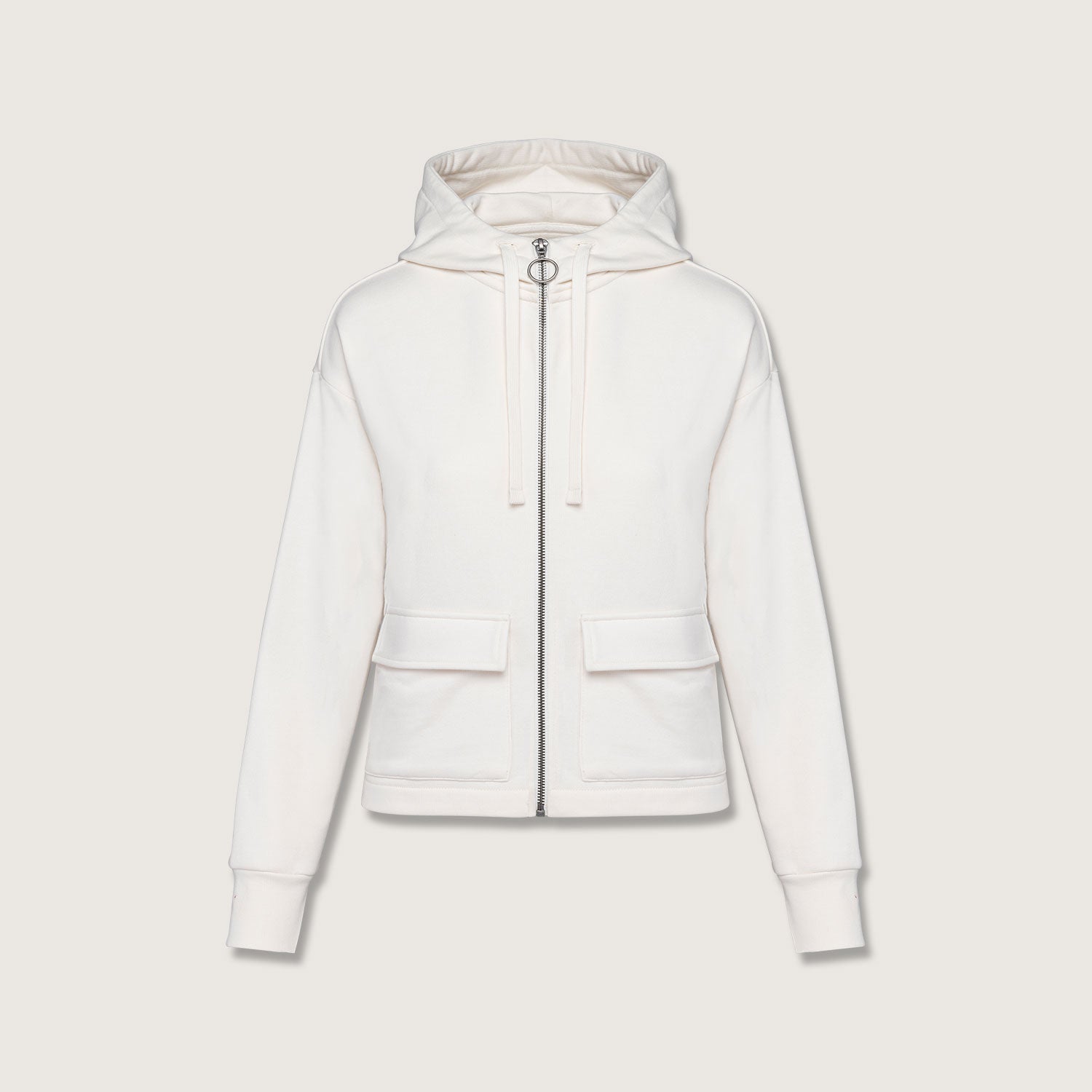 Green Comfort | Nachhaltige Damen Sweatjacke mit Bio-Baumwolle und recyceltem PET