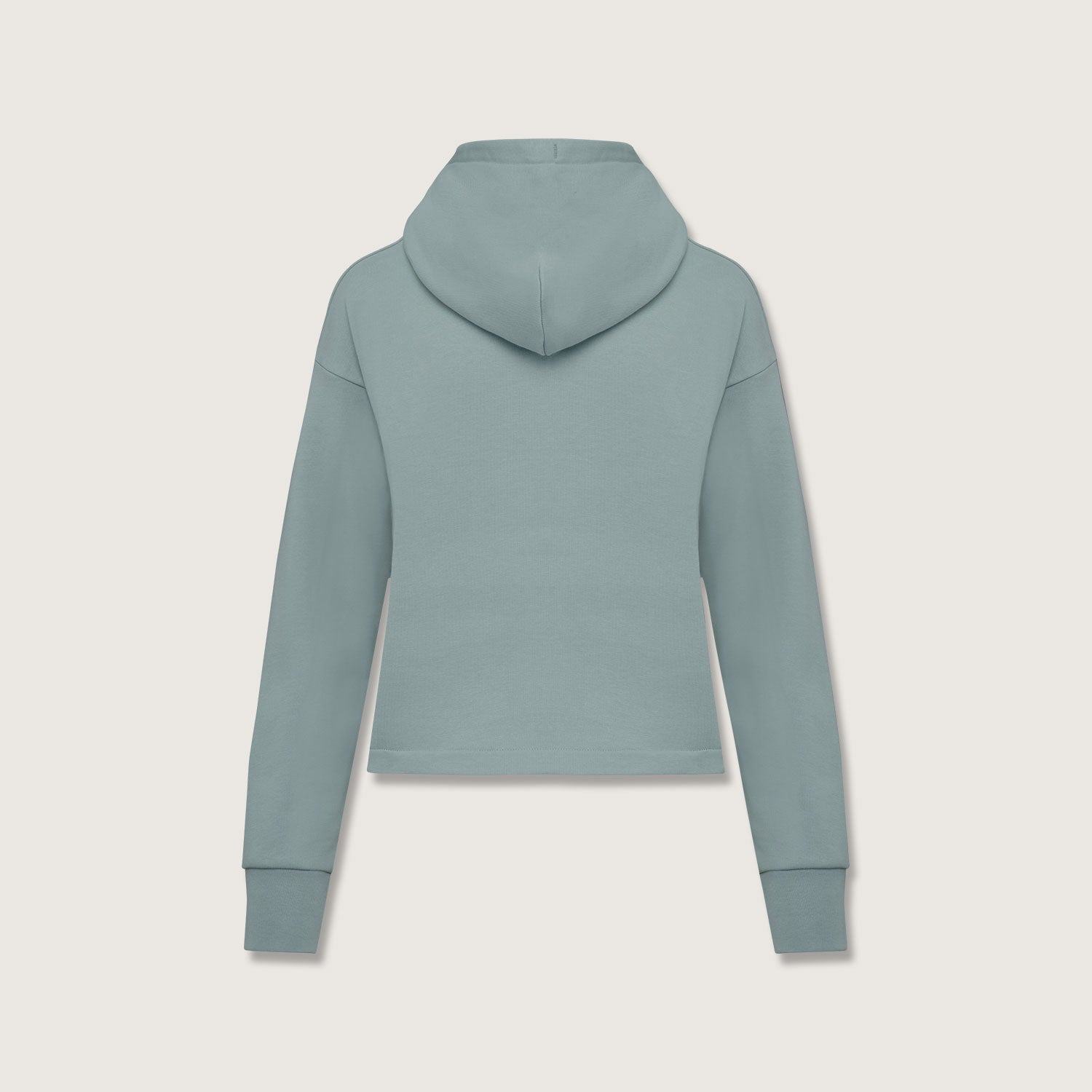 Green Comfort | Nachhaltige Damen Sweatjacke mit Bio-Baumwolle und recyceltem PET