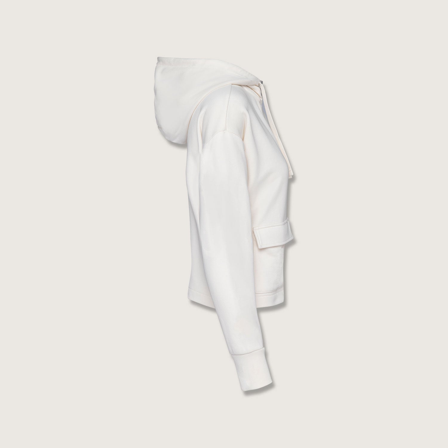 Green Comfort | Nachhaltige Damen Sweatjacke mit Bio-Baumwolle und recyceltem PET