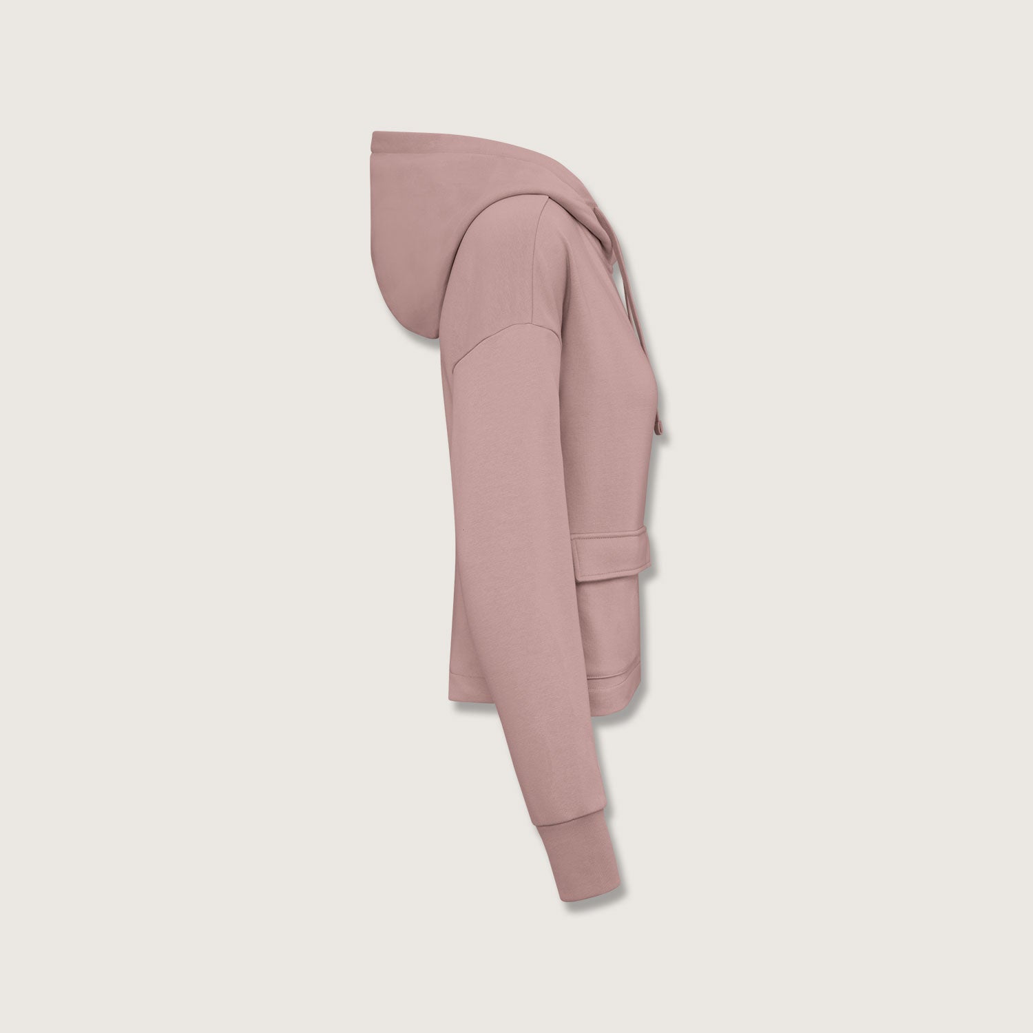 Green Comfort | Nachhaltige Damen Sweatjacke mit Bio-Baumwolle und recyceltem PET