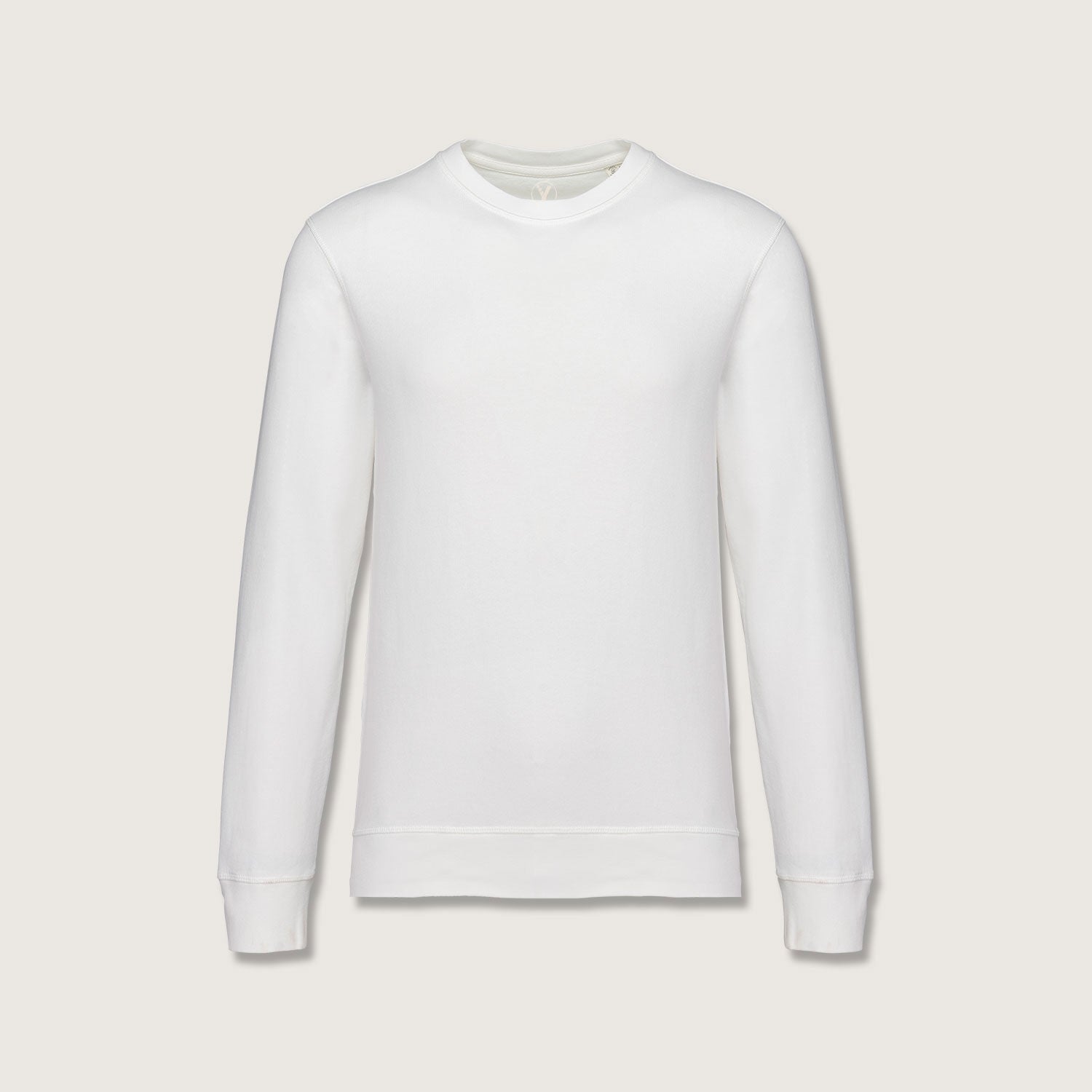 Unisex French Terry Sweatshirt aus 100% Baumwolle - produziert in Portugal