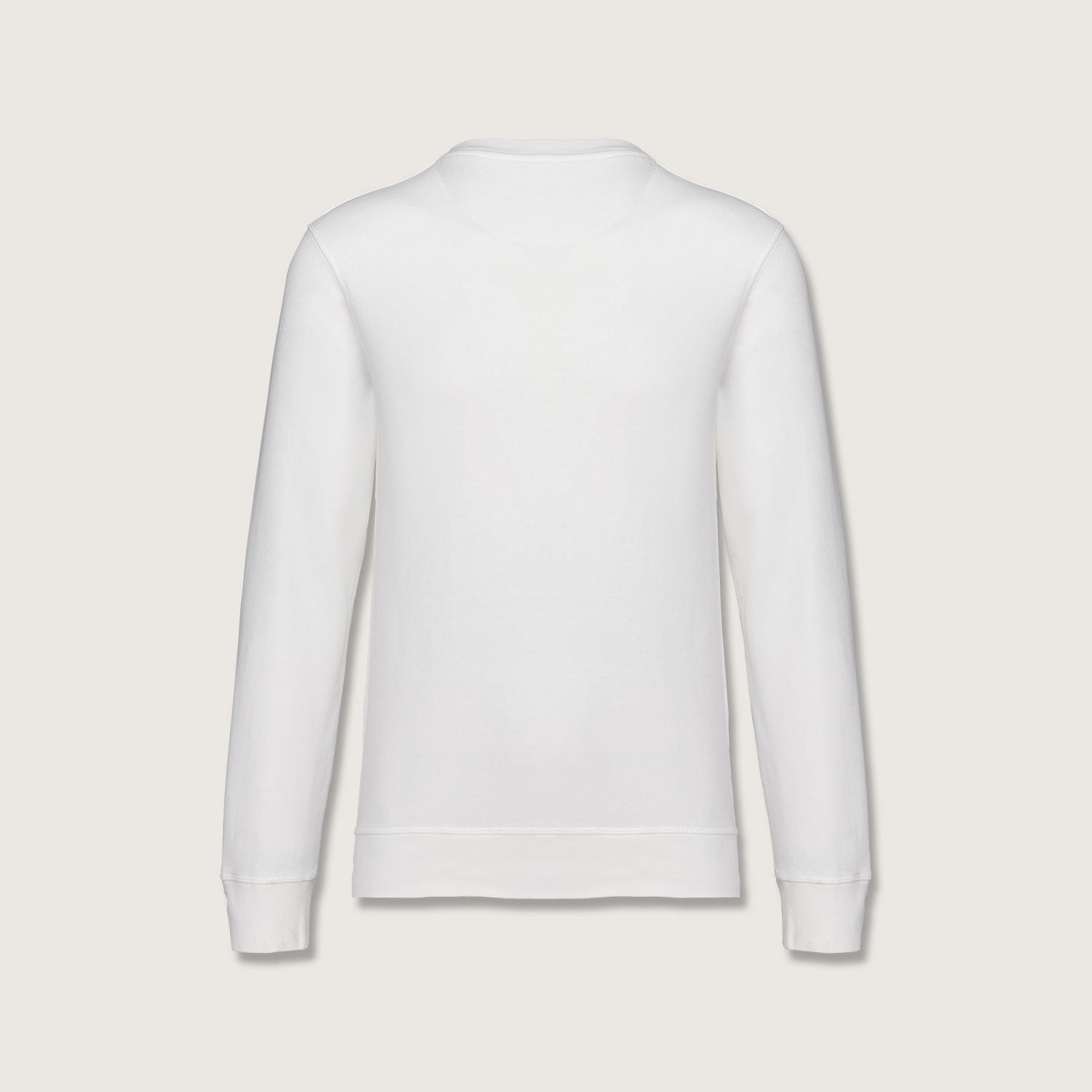 Unisex French Terry Sweatshirt aus 100% Baumwolle - produziert in Portugal