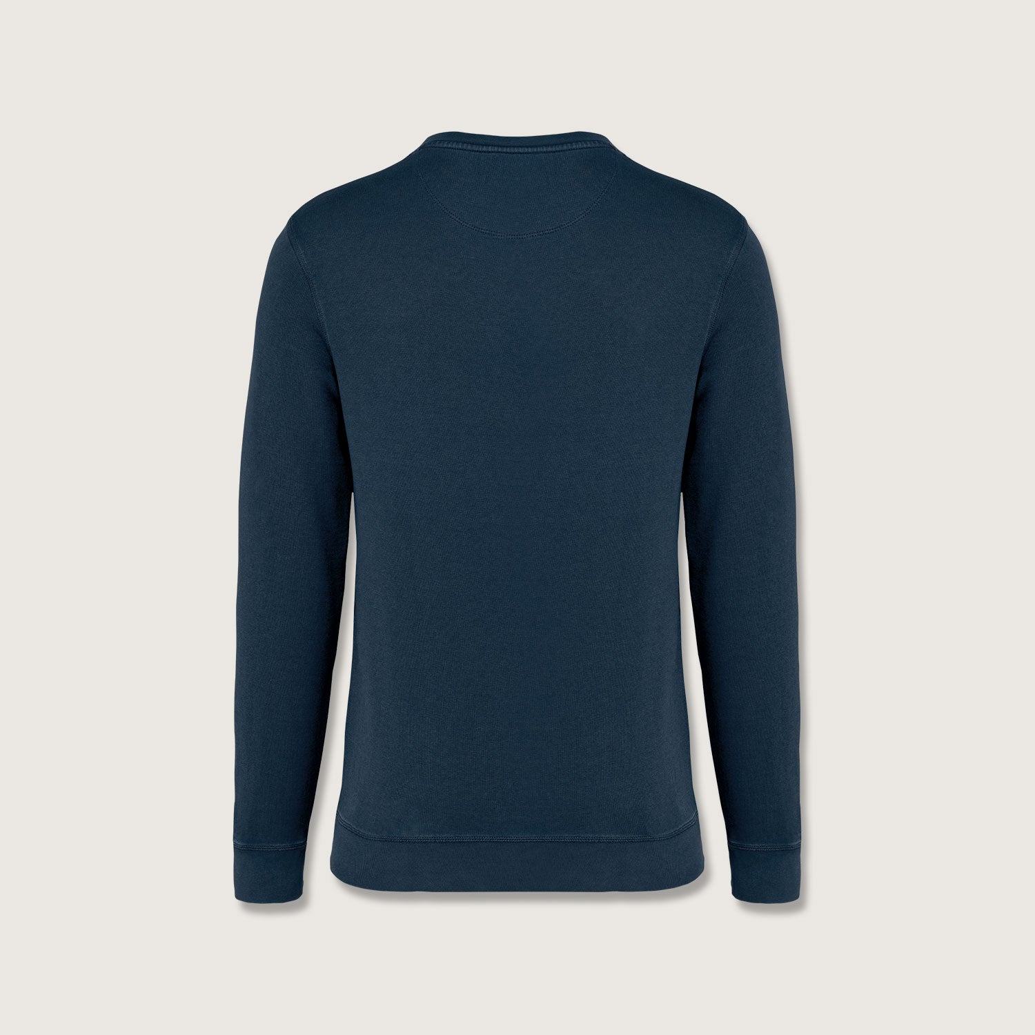 Unisex French Terry Sweatshirt aus 100% Baumwolle - produziert in Portugal