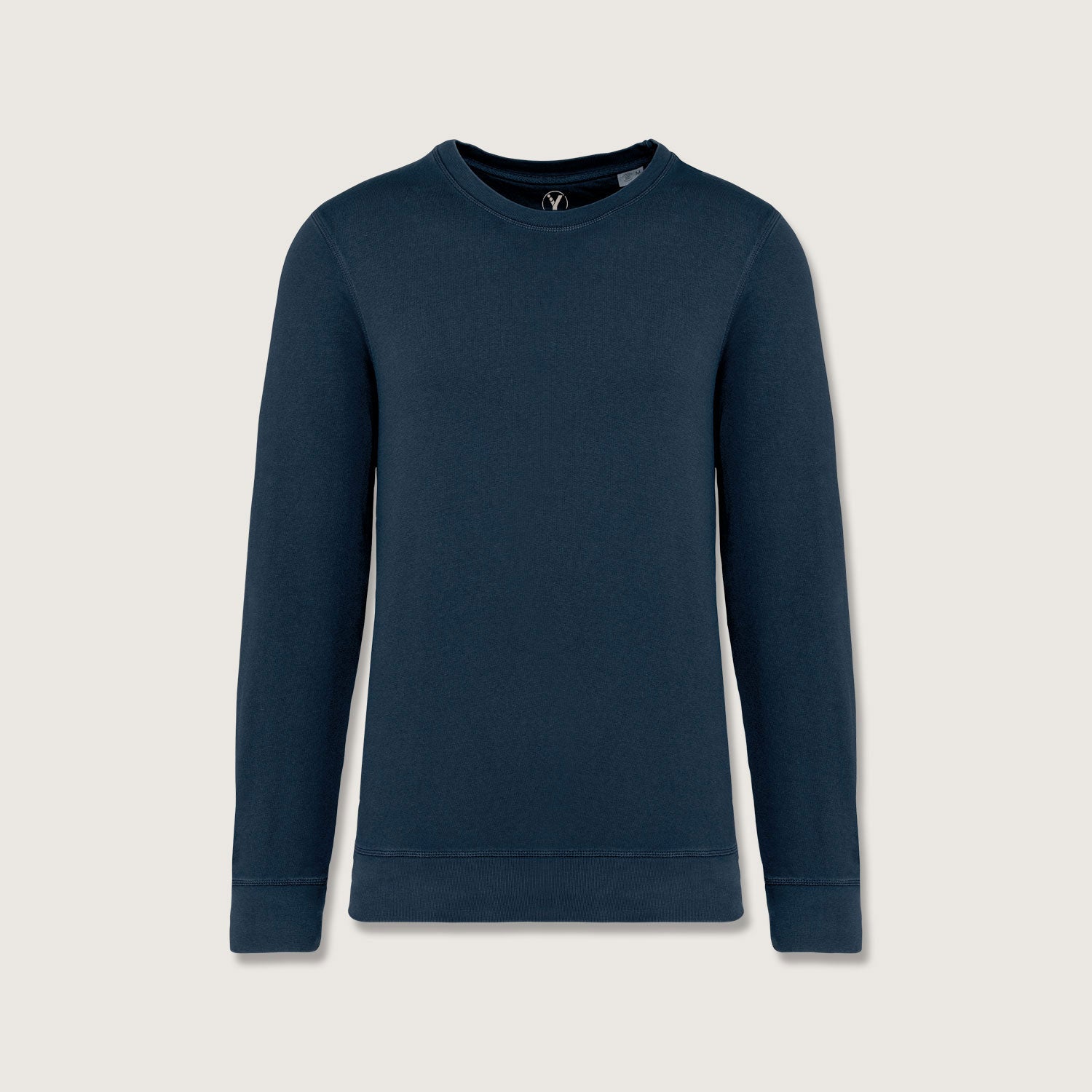 Unisex French Terry Sweatshirt aus 100% Baumwolle - produziert in Portugal