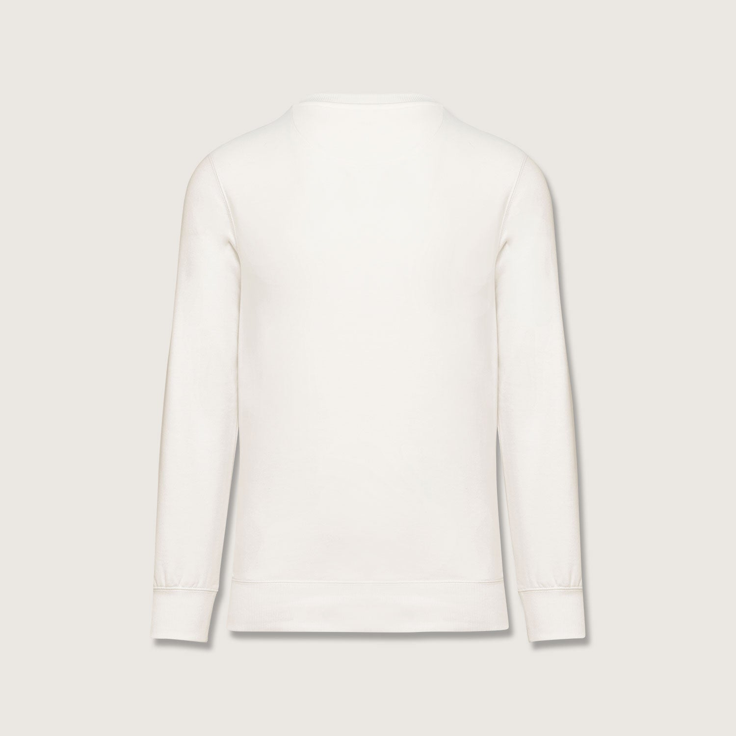 Umweltfreundliches Unisex French-Terry Sweatshirt mit hängenden Schultern