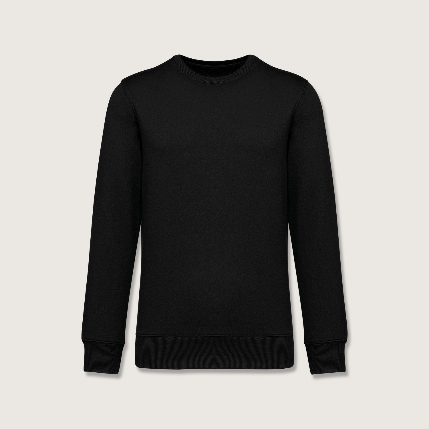 Umweltfreundliches Unisex French-Terry Sweatshirt mit hängenden Schultern