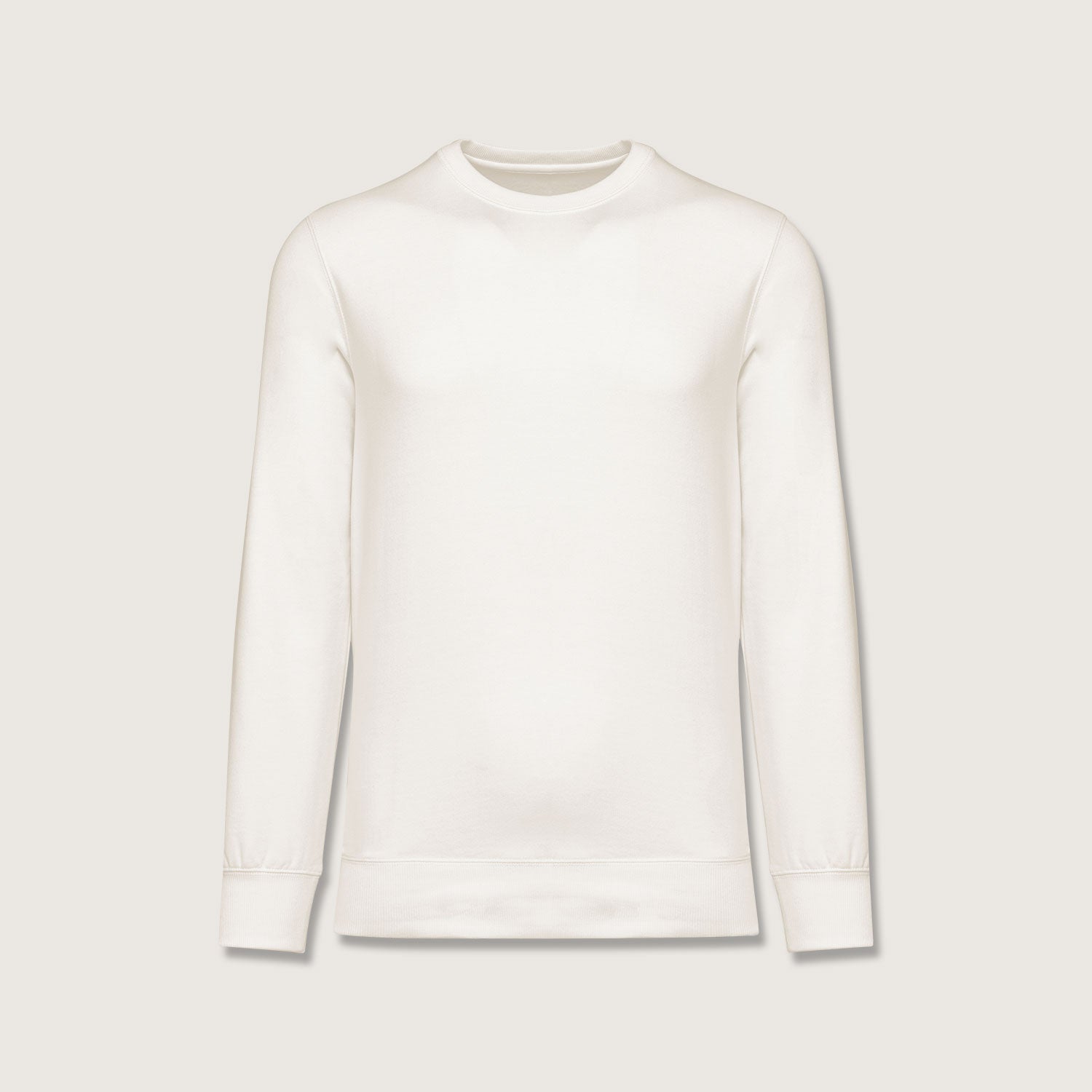 Umweltfreundliches Unisex French-Terry Sweatshirt mit hängenden Schultern