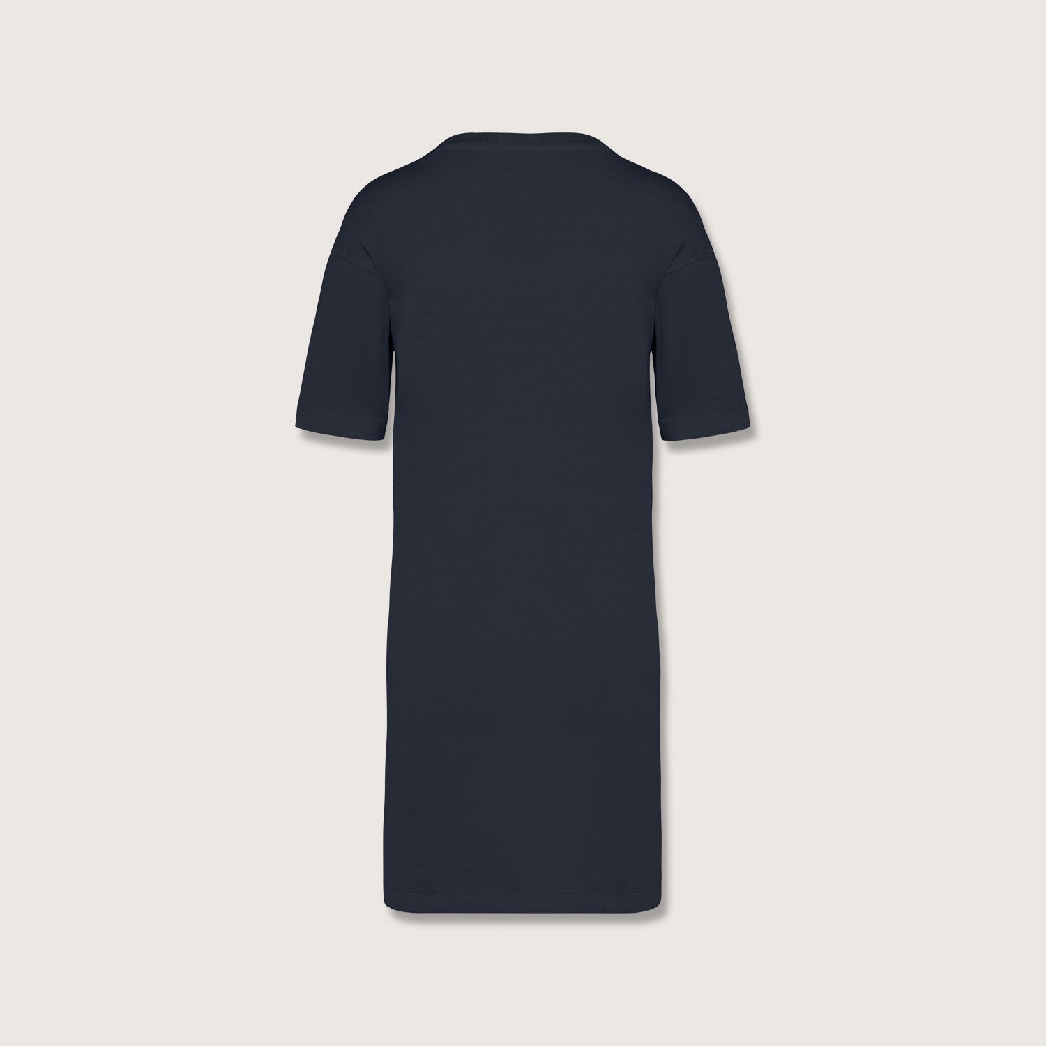 Ausgewaschenes Damen T-Shirt Kleid aus 100% Bio-Baumwolle