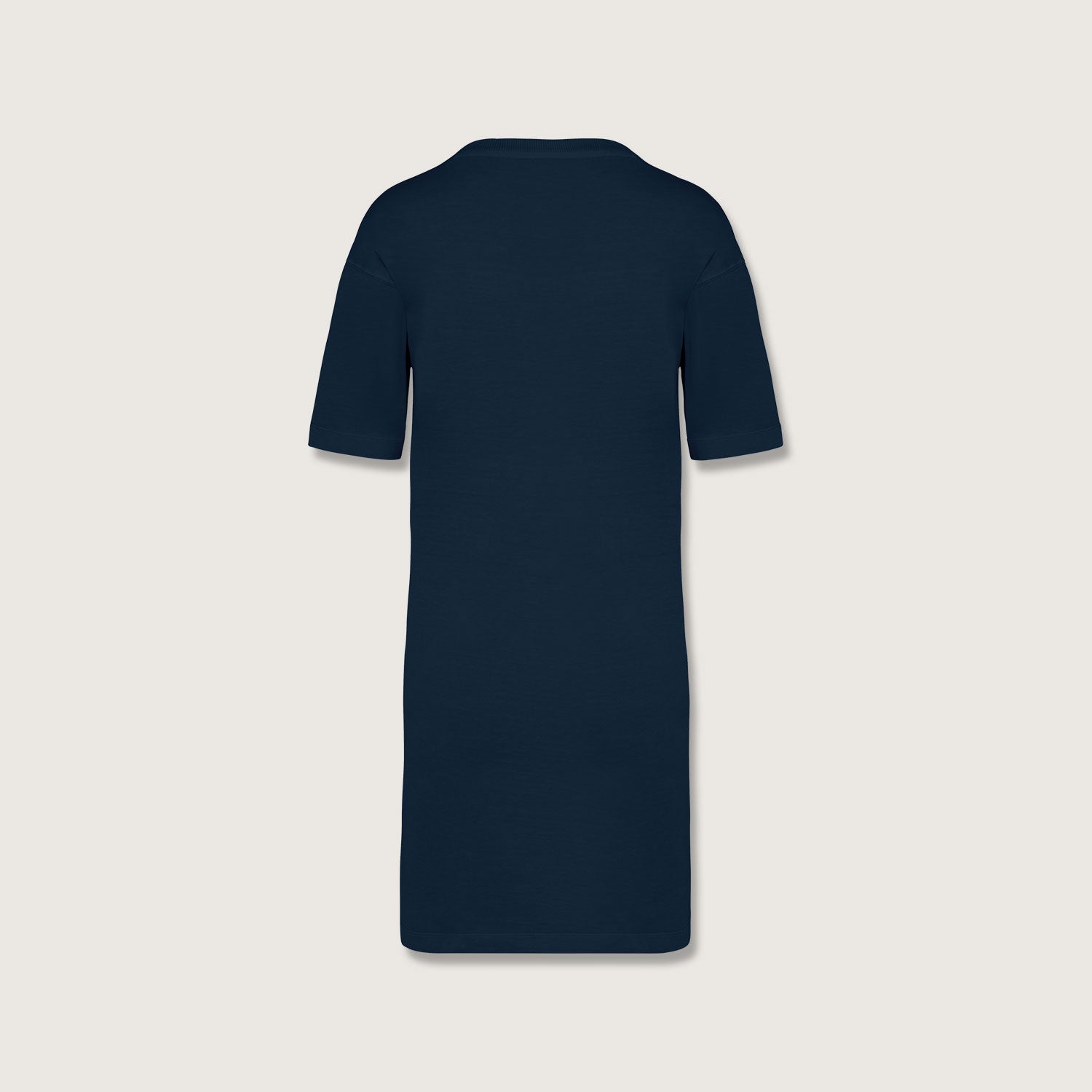 Ausgewaschenes Damen T-Shirt Kleid aus 100% Bio-Baumwolle