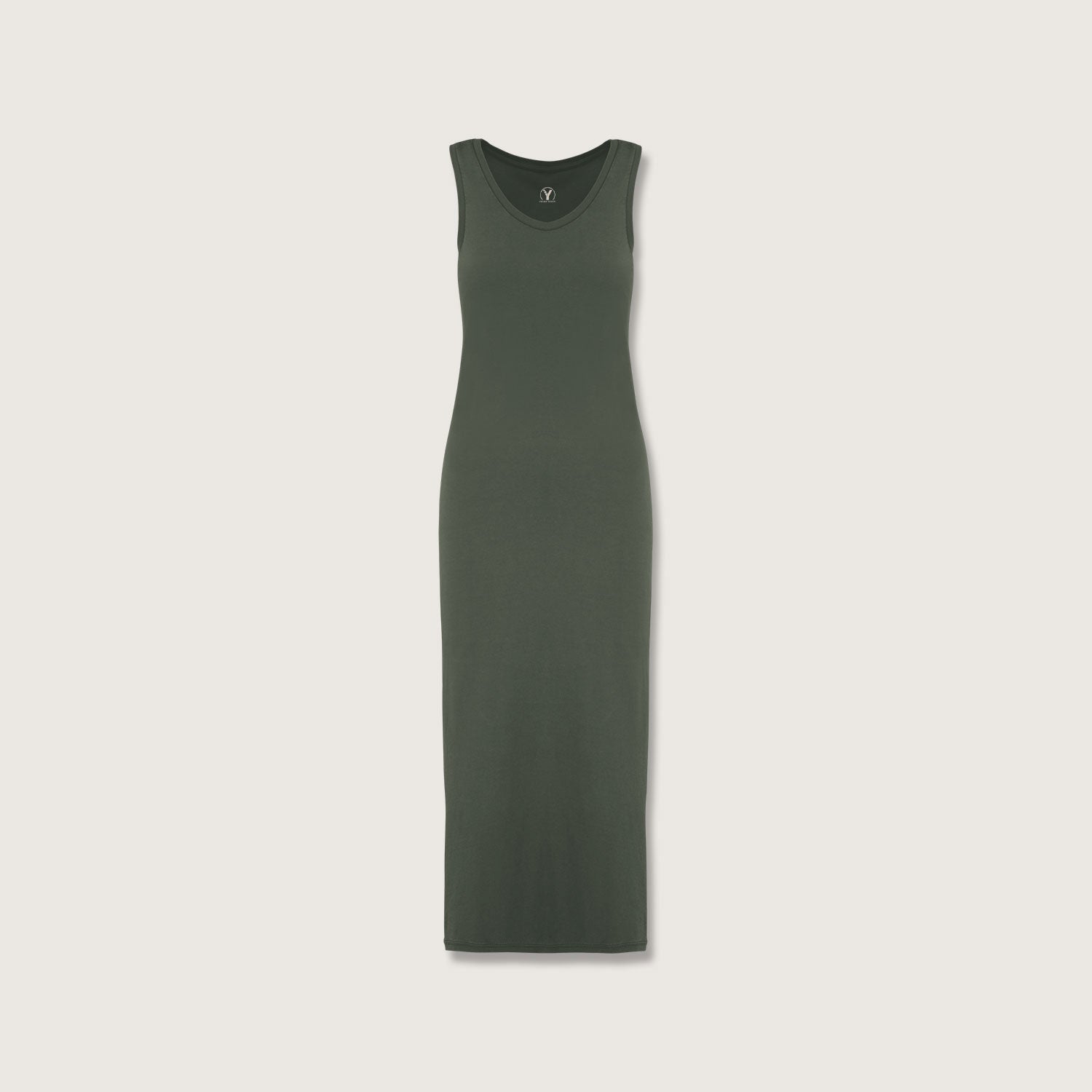 Damen Jersey-Kleid – Umweltfreundlich & Vintage-Washed Look