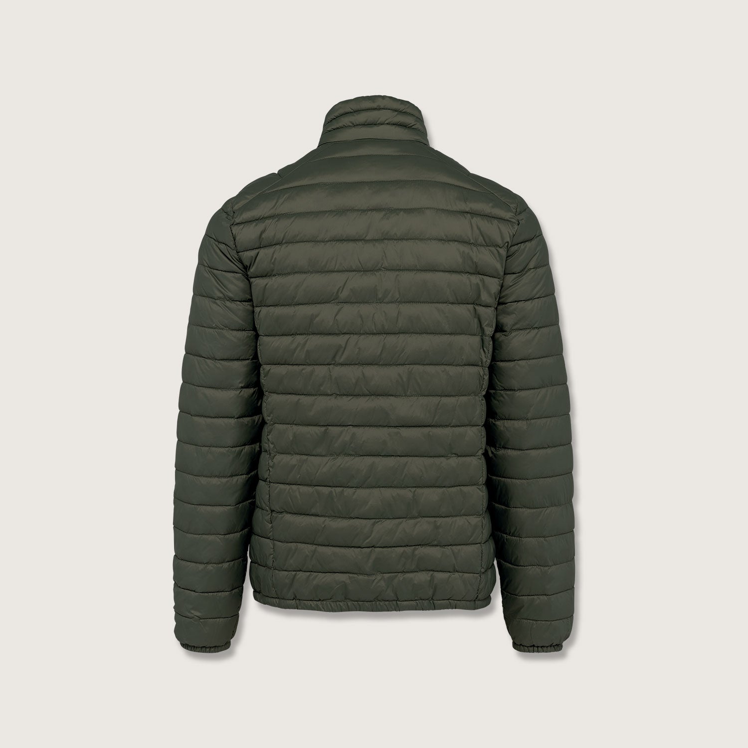 Recycelte Herren Steppjacke leicht aus 100% Recyceltem Polyamid