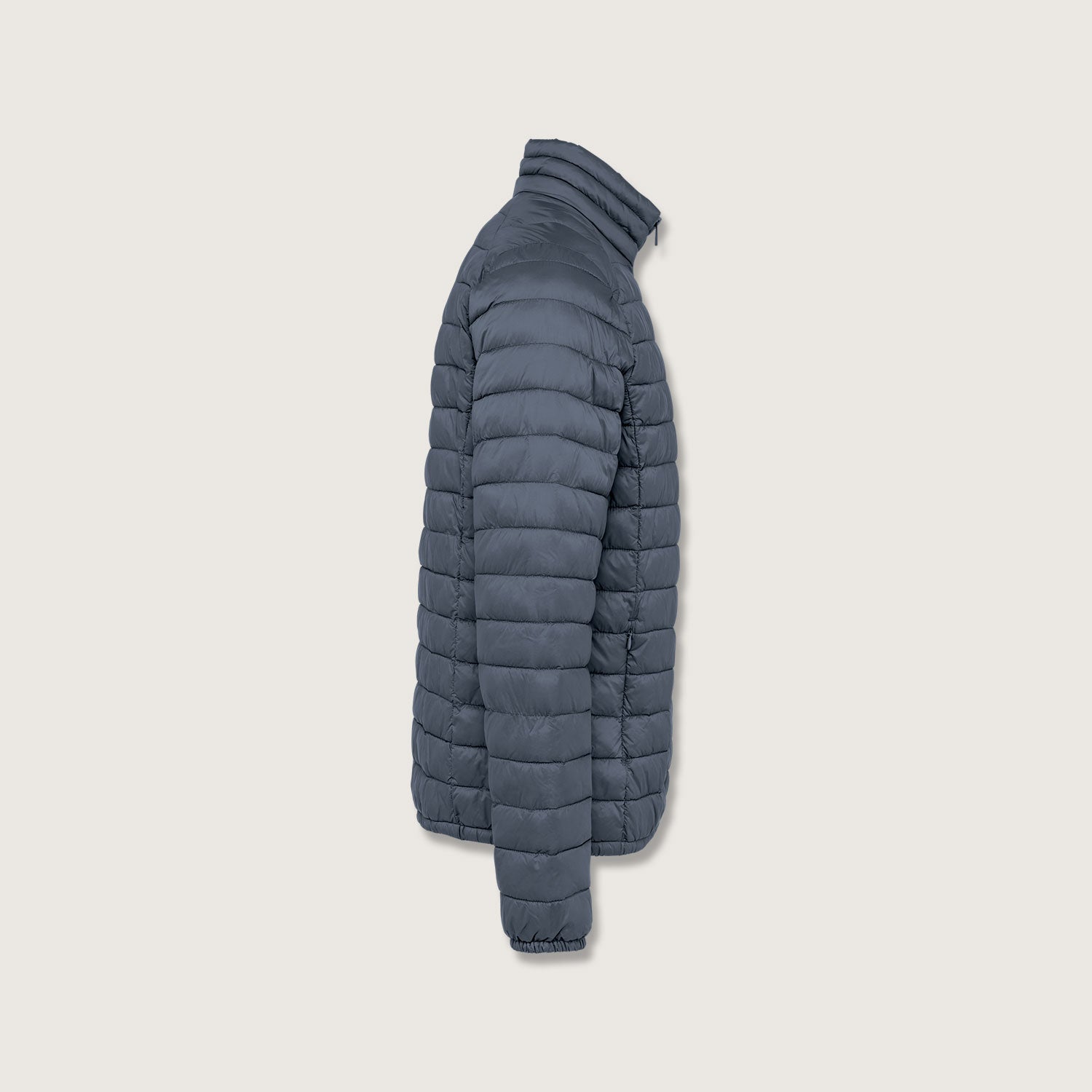 Recycelte Herren Steppjacke leicht aus 100% Recyceltem Polyamid