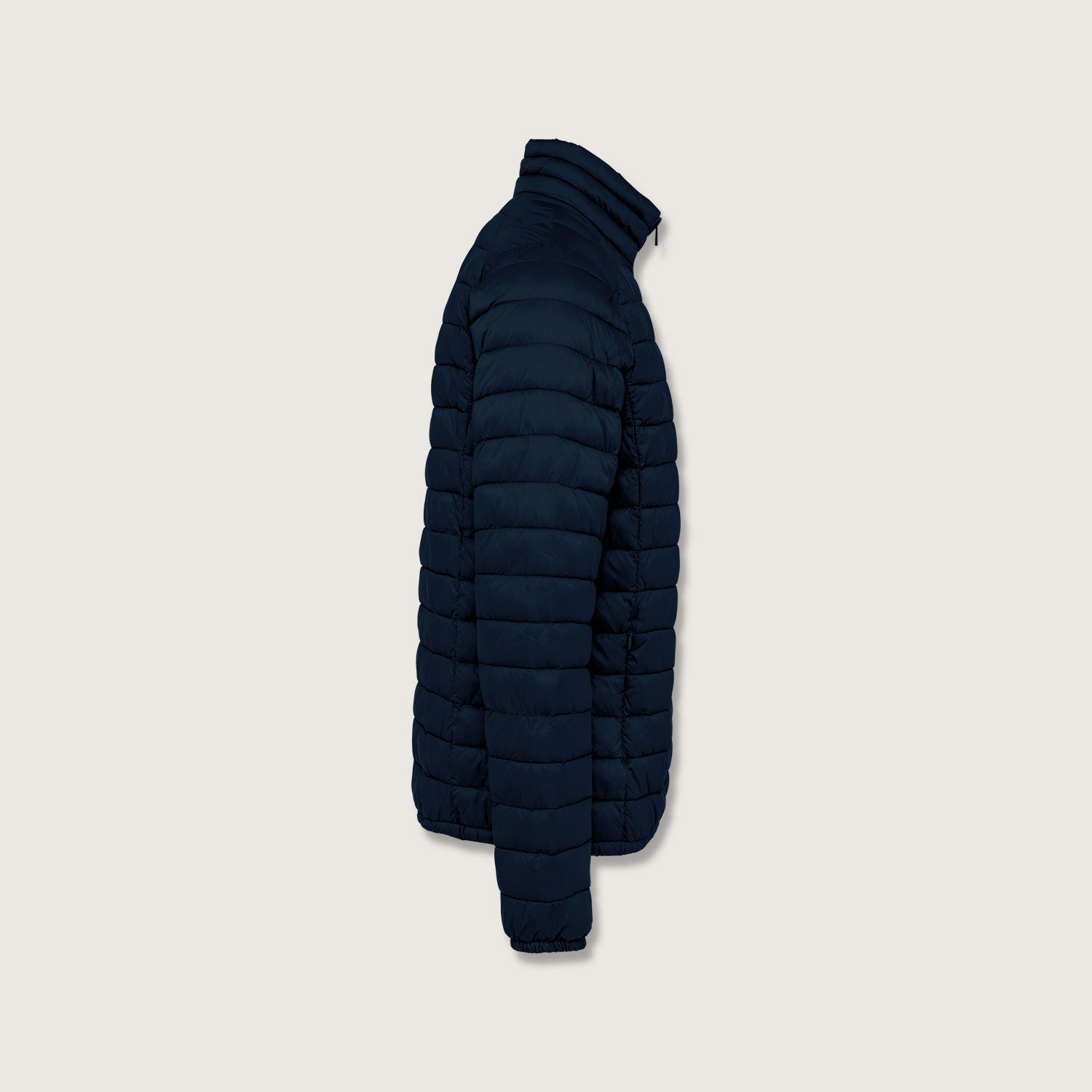 Recycelte Herren Steppjacke leicht aus 100% Recyceltem Polyamid