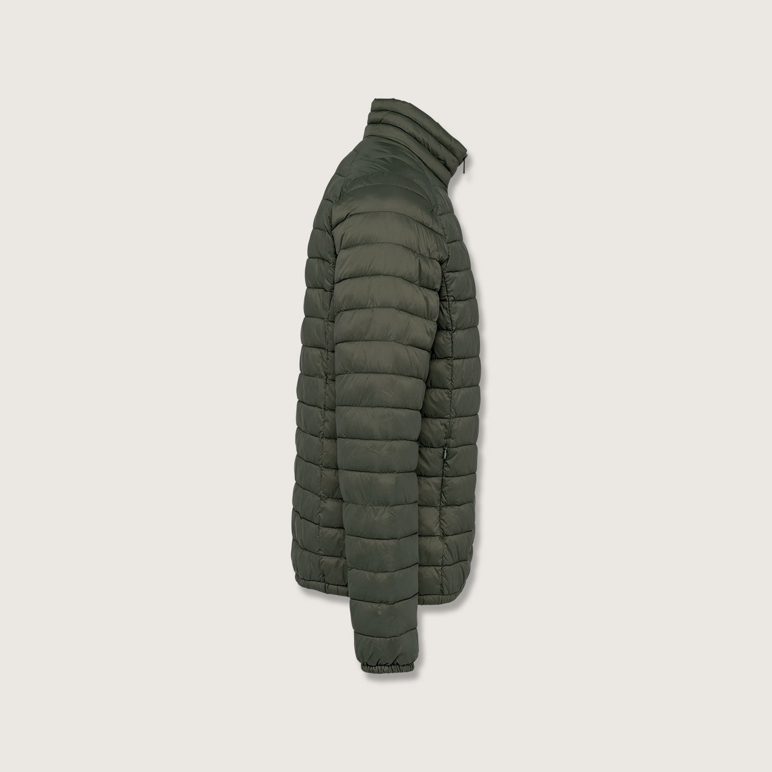 Recycelte Herren Steppjacke leicht aus 100% Recyceltem Polyamid