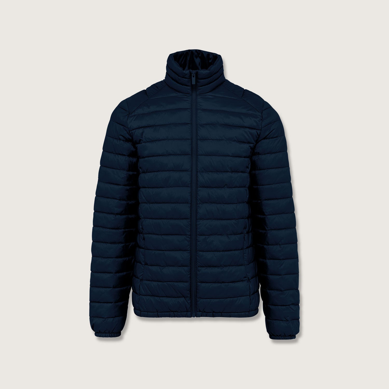 Recycelte Herren Steppjacke leicht aus 100% Recyceltem Polyamid
