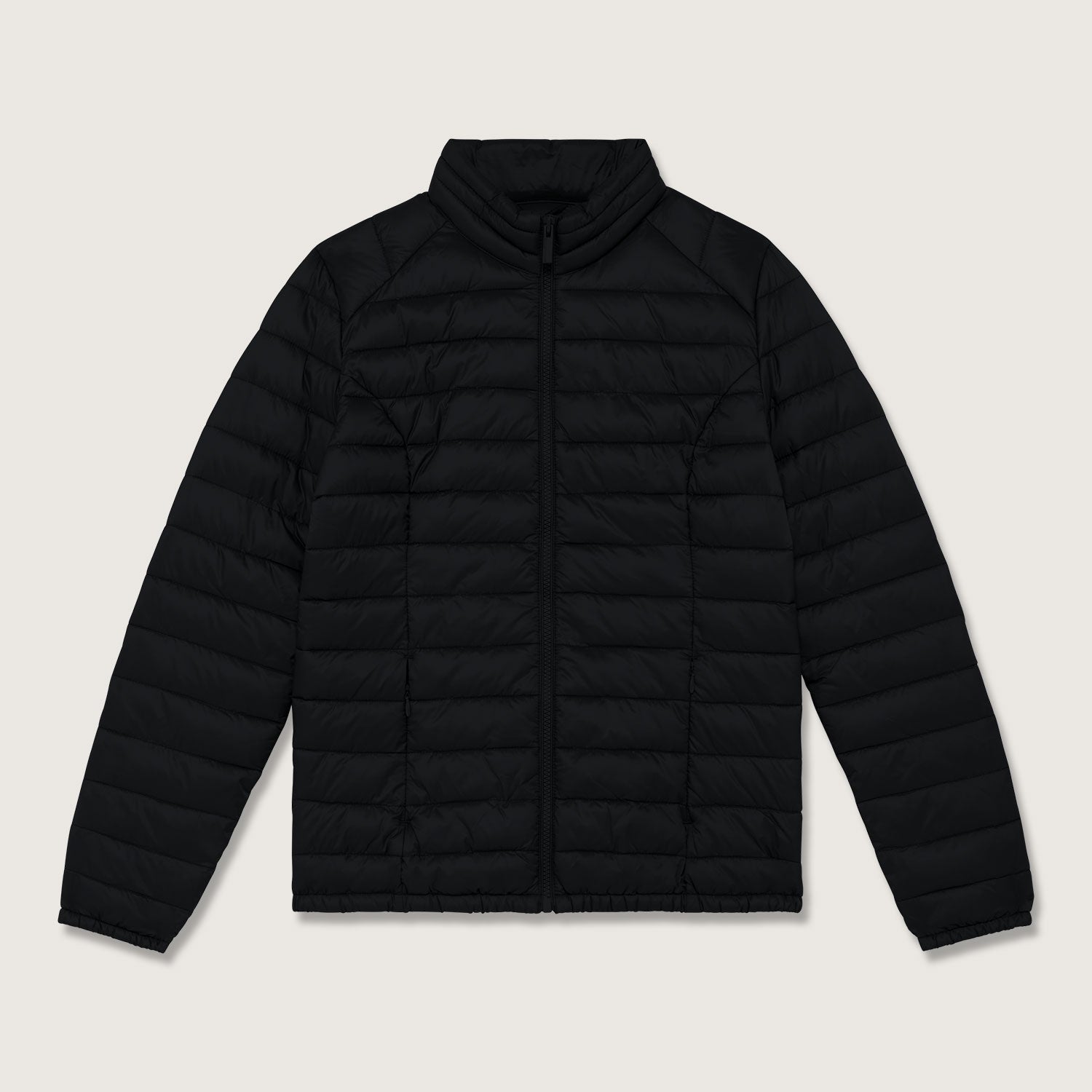 Recycelte Damen Steppjacke leicht aus 100% Recyceltem Polyamid