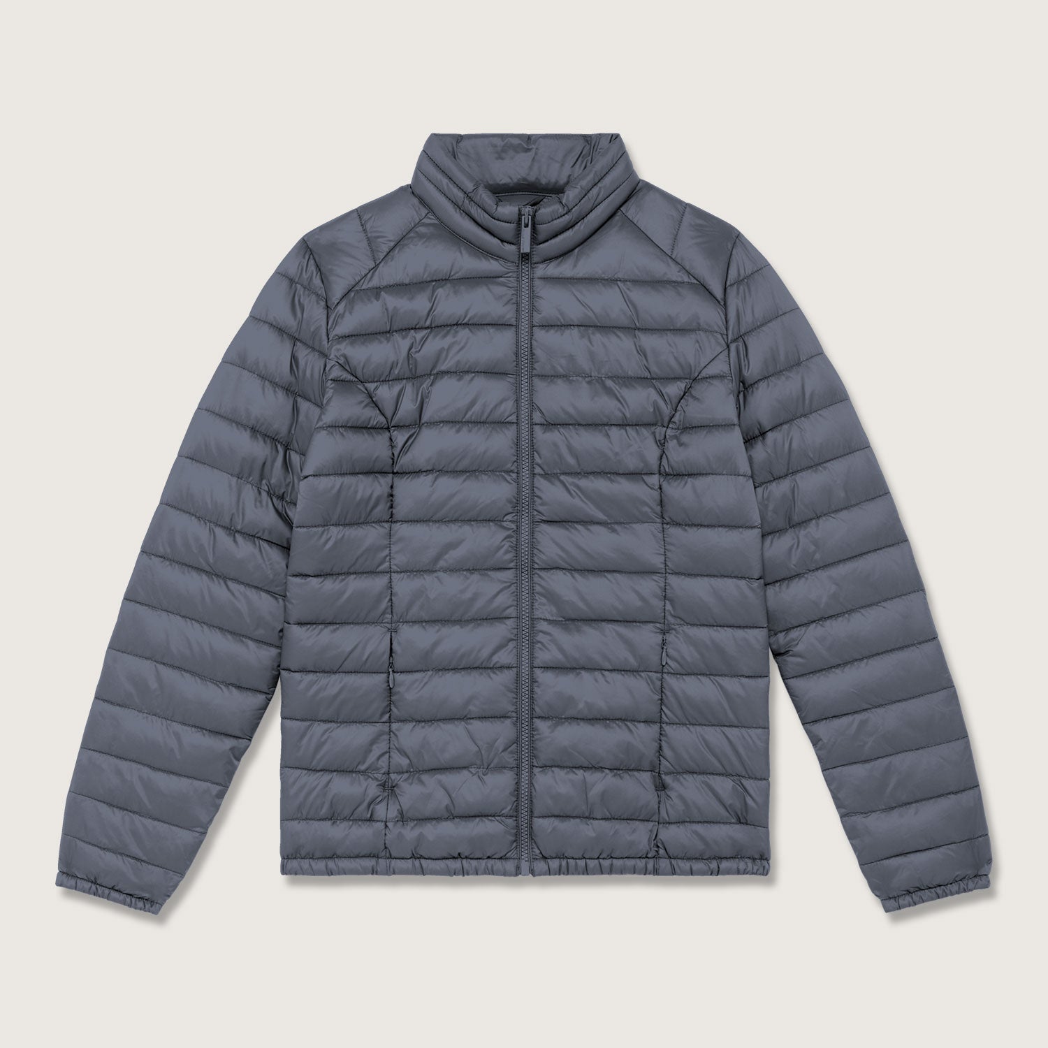 Recycelte Damen Steppjacke leicht aus 100% Recyceltem Polyamid