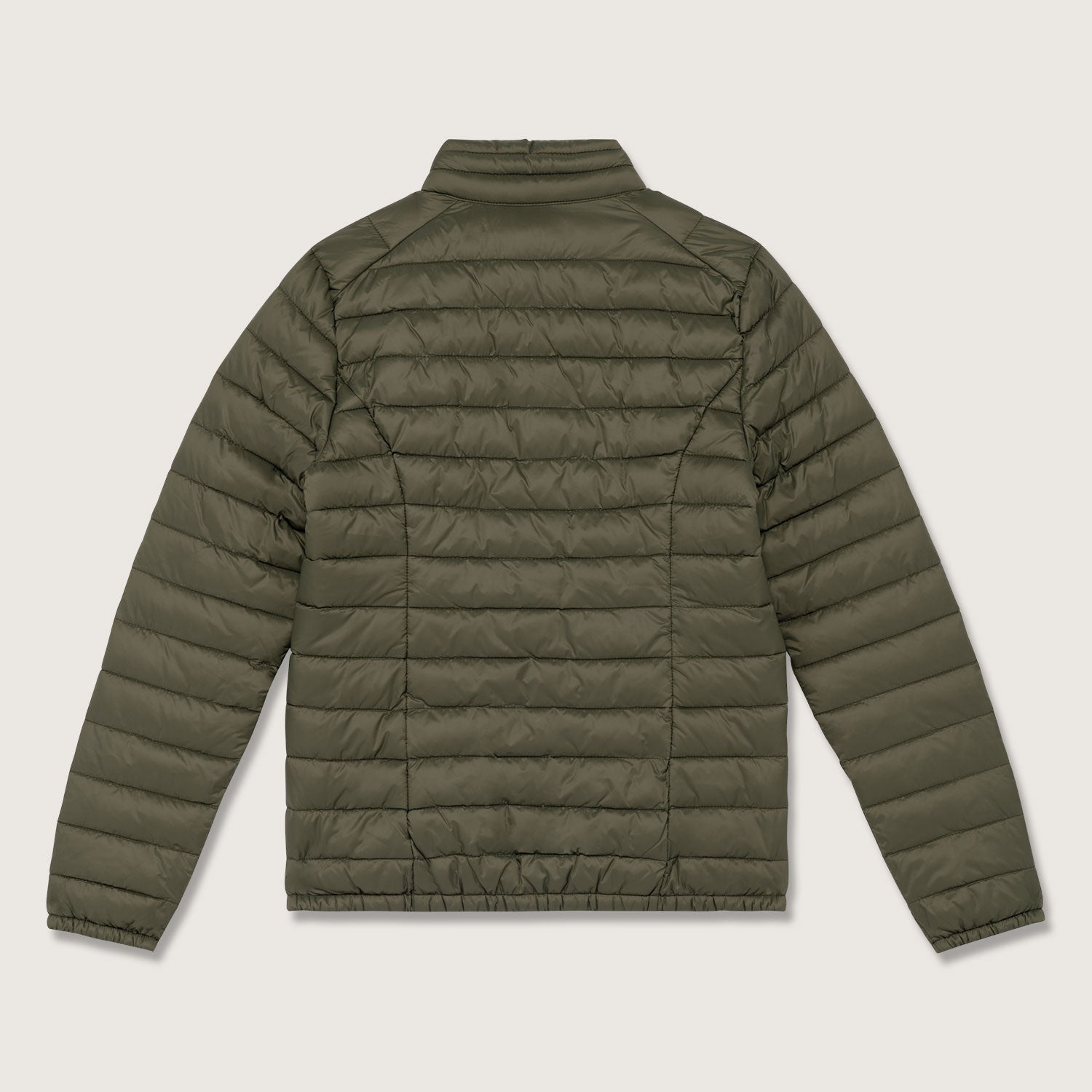 Recycelte Damen Steppjacke leicht aus 100% Recyceltem Polyamid