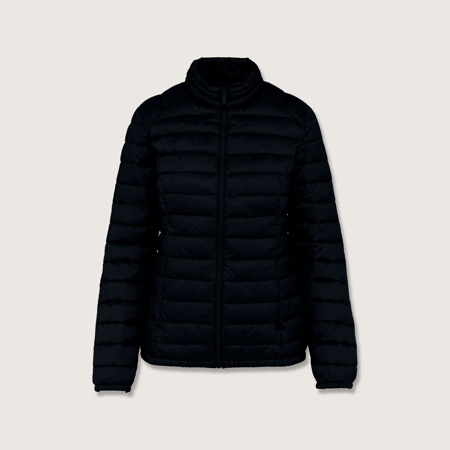 Recycelte Damen Steppjacke leicht aus 100% Recyceltem Polyamid