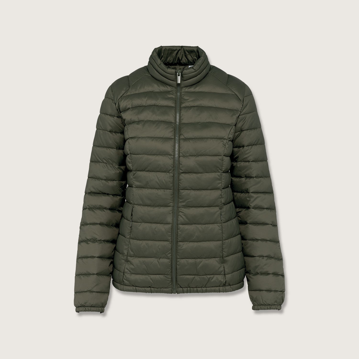 Recycelte Damen Steppjacke leicht aus 100% Recyceltem Polyamid