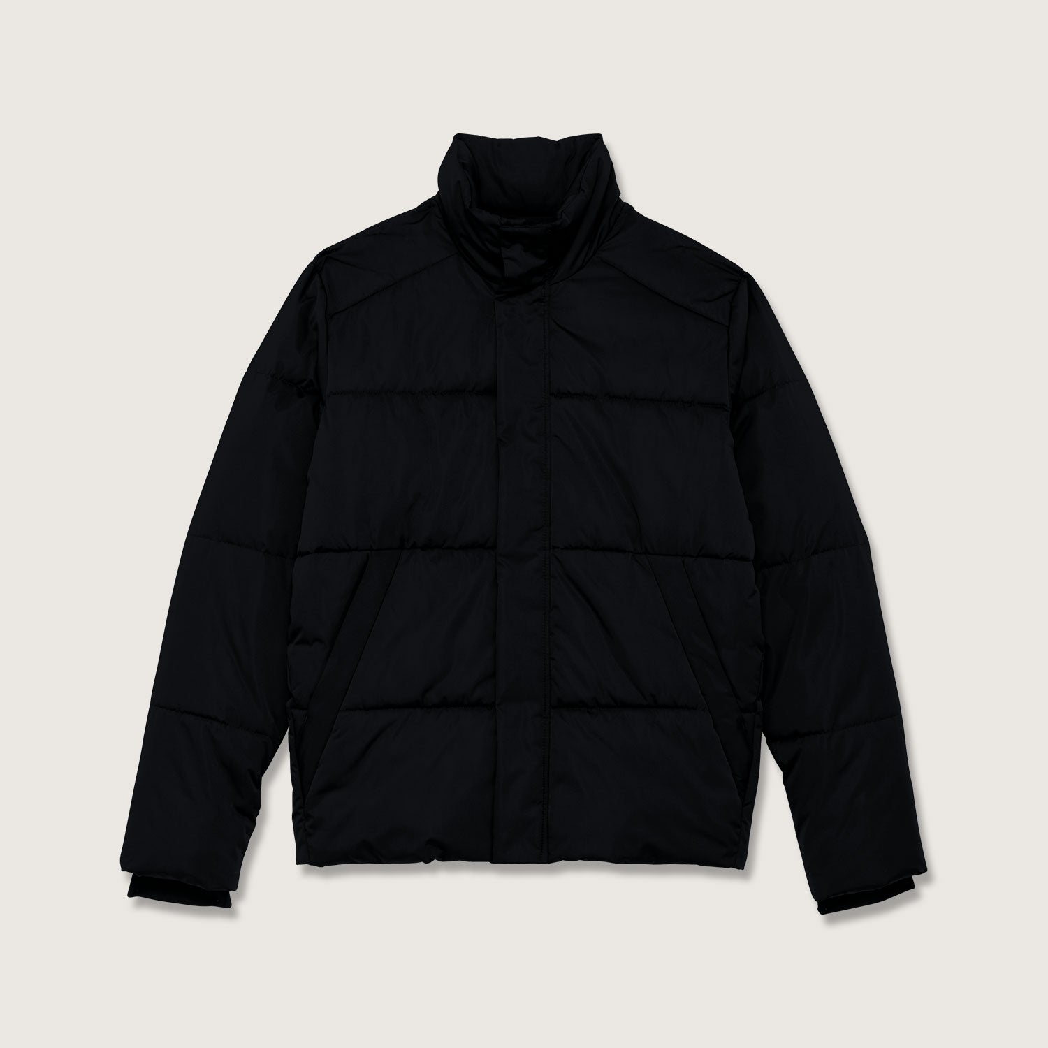 Recycelte Dicke Herren Steppjacke aus 100% Recyceltem Polyester