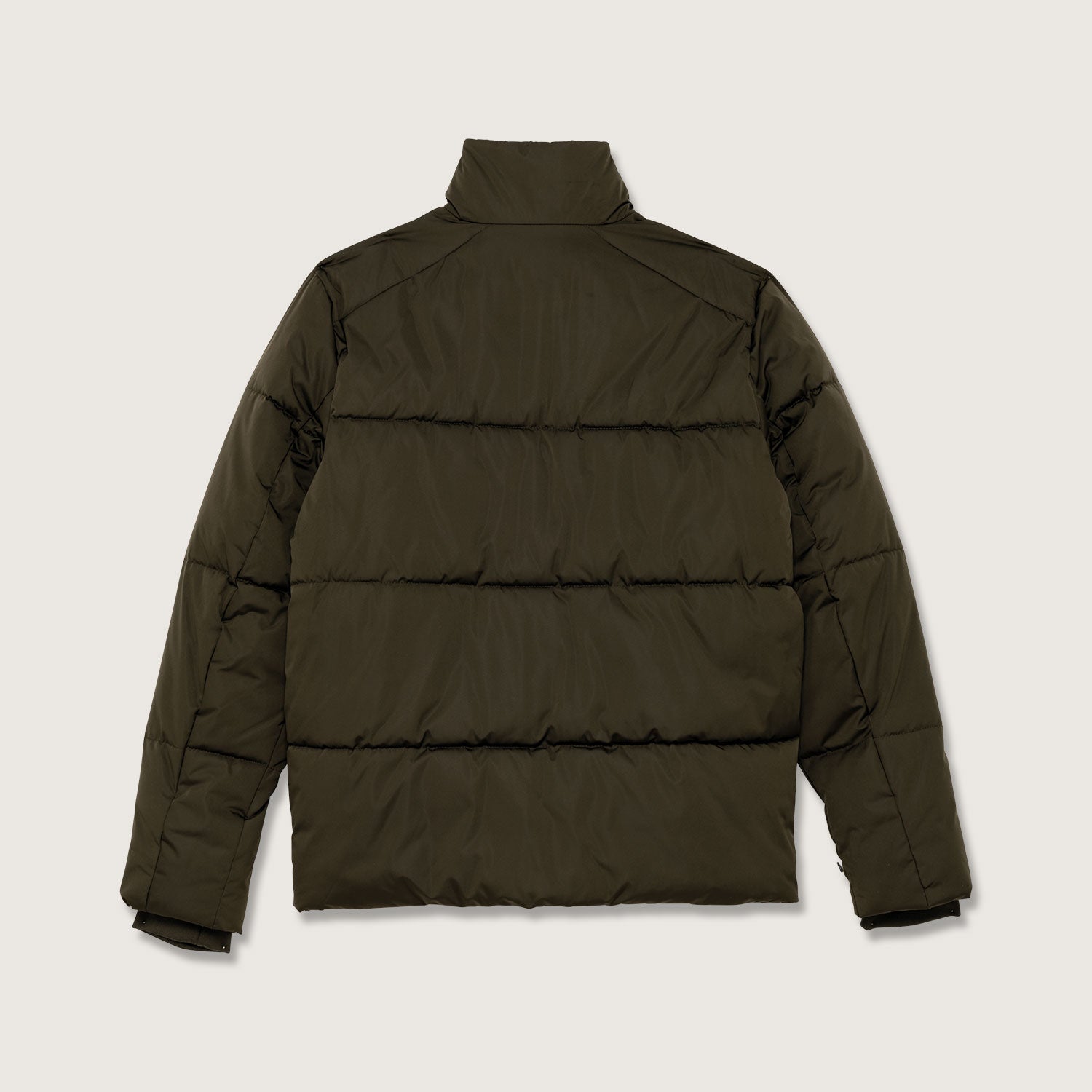 Recycelte Dicke Herren Steppjacke aus 100% Recyceltem Polyester