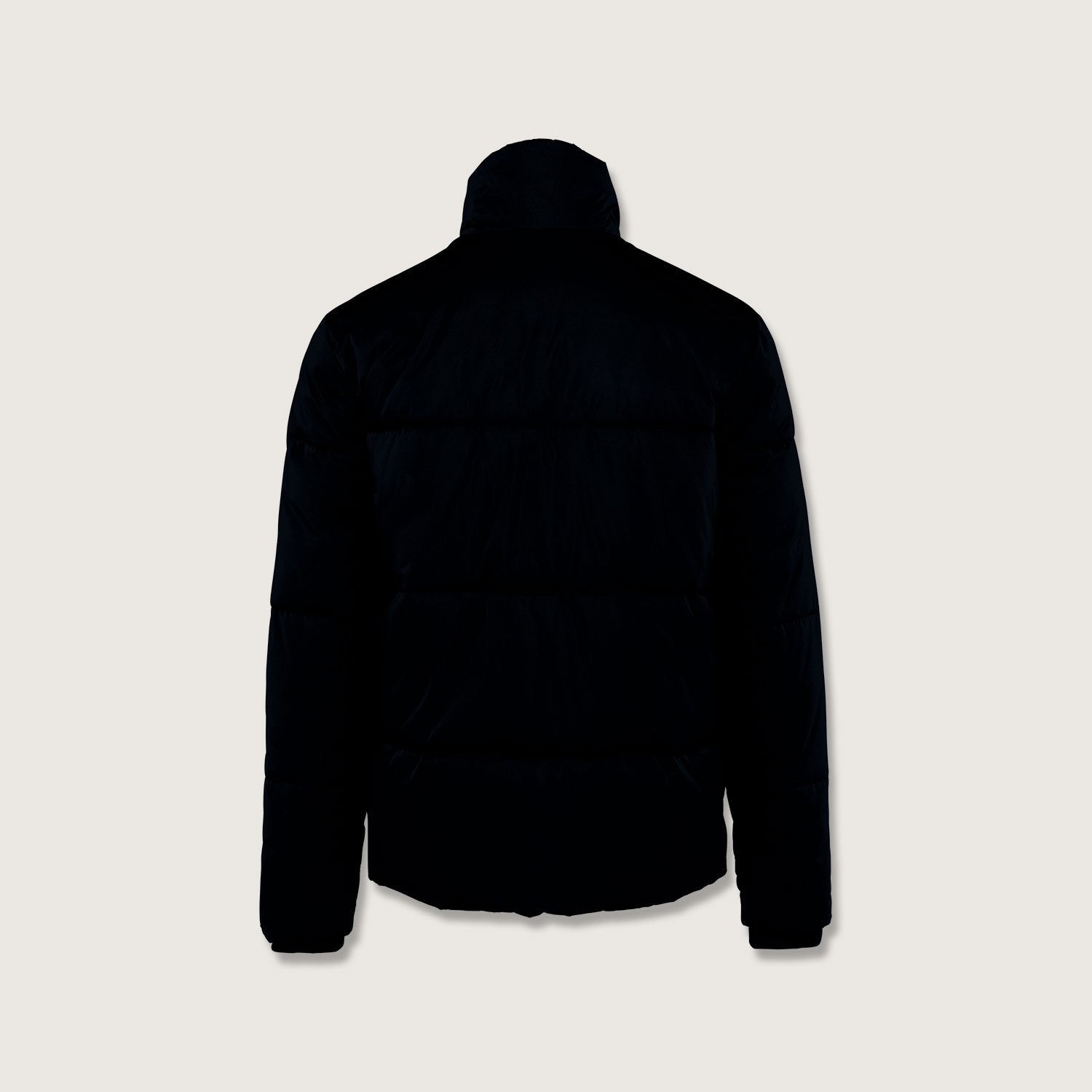 Recycelte Dicke Herren Steppjacke aus 100% Recyceltem Polyester