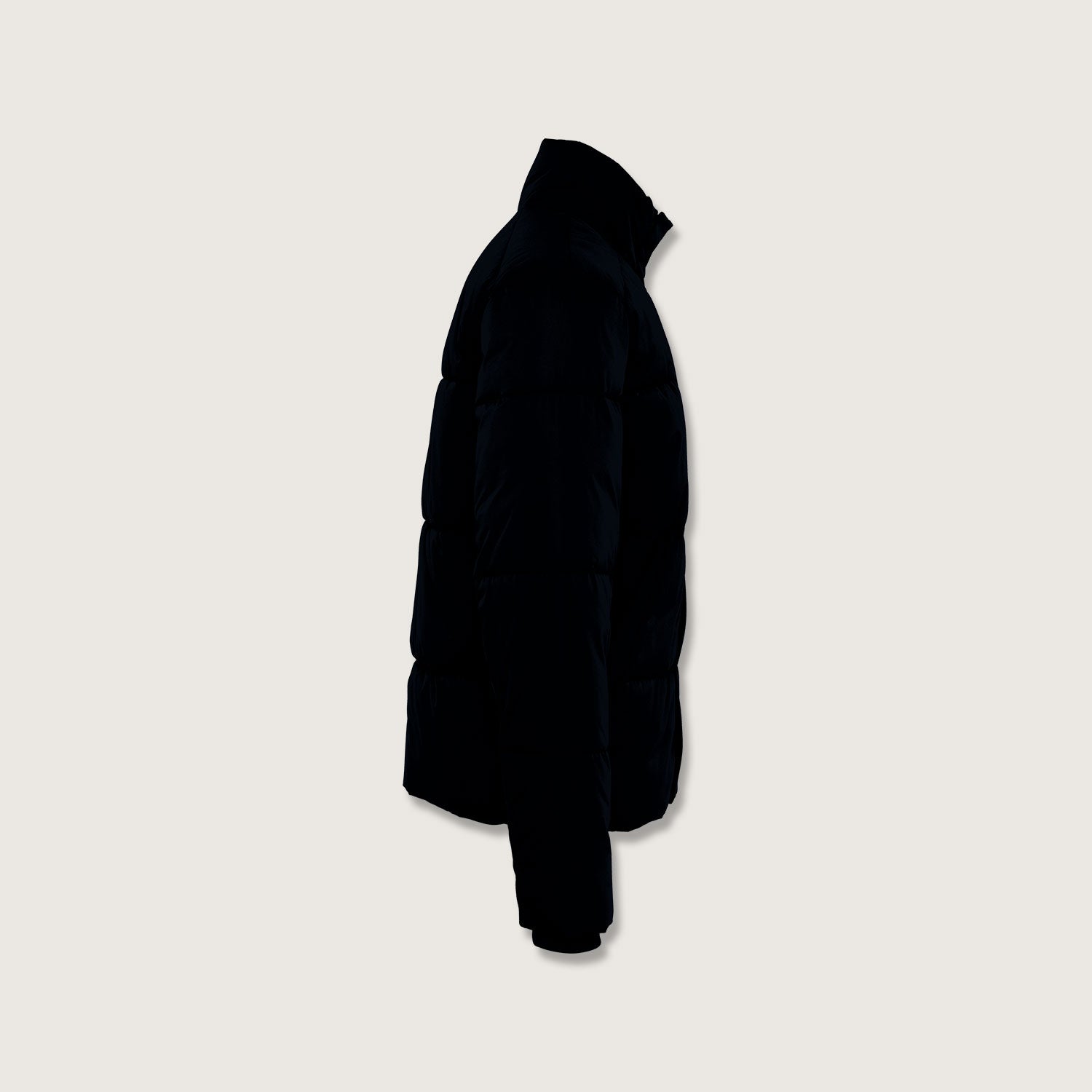 Recycelte Dicke Herren Steppjacke aus 100% Recyceltem Polyester