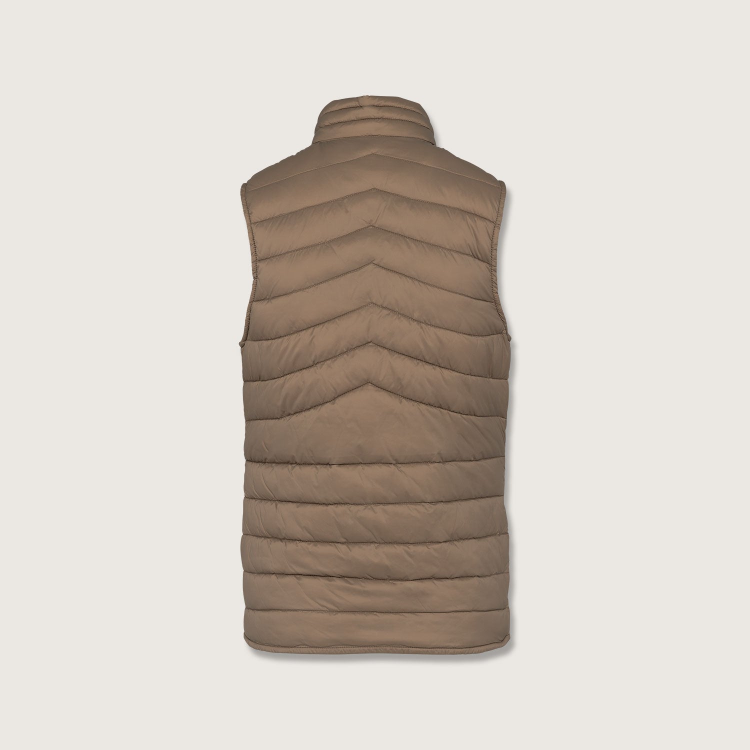 Recycelte Damen Weste Bodywarmer leicht aus 100 % recyceltem Polyamid