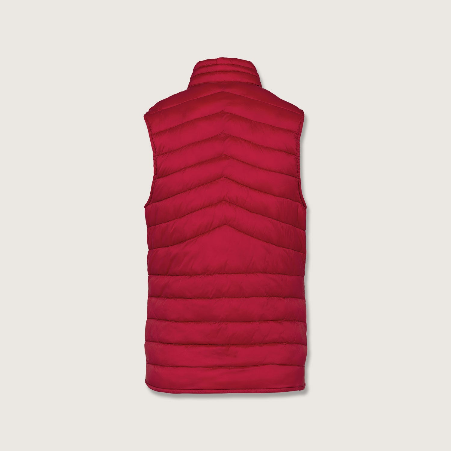 Recycelte Damen Weste Bodywarmer leicht aus 100 % recyceltem Polyamid