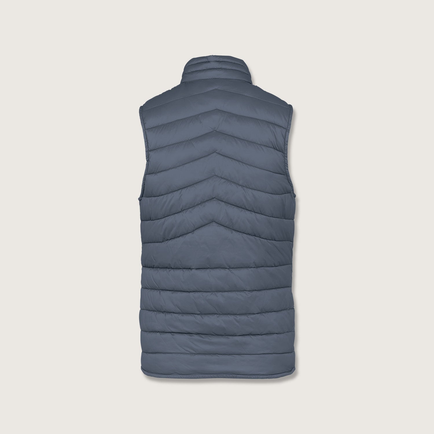 Recycelte Damen Weste Bodywarmer leicht aus 100 % recyceltem Polyamid