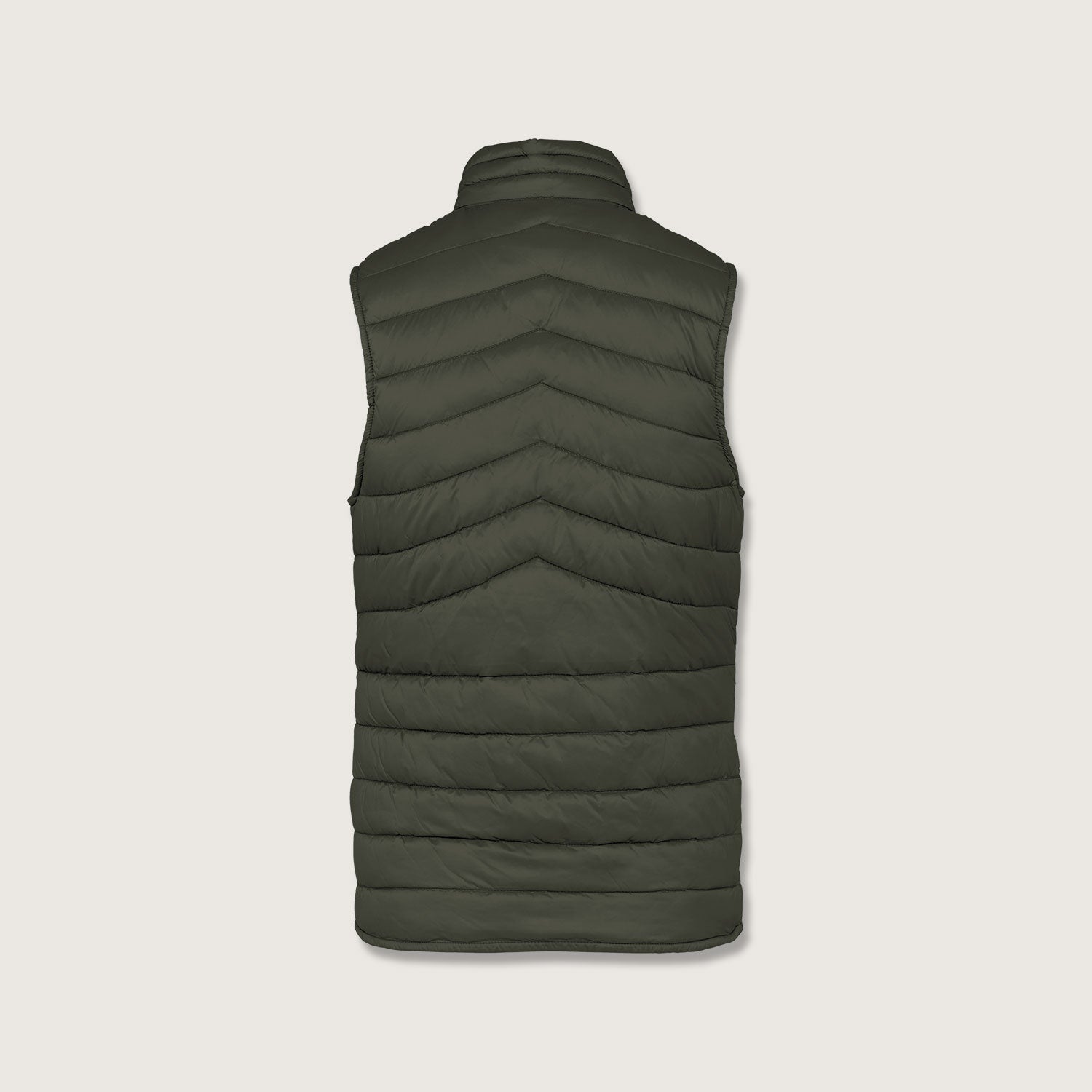 Recycelte Damen Weste Bodywarmer leicht aus 100 % recyceltem Polyamid