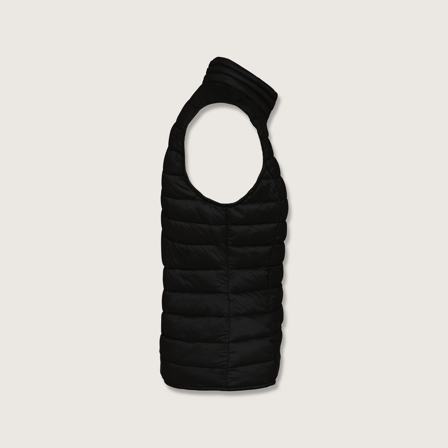Recycelte Damen Weste Bodywarmer leicht aus 100 % recyceltem Polyamid