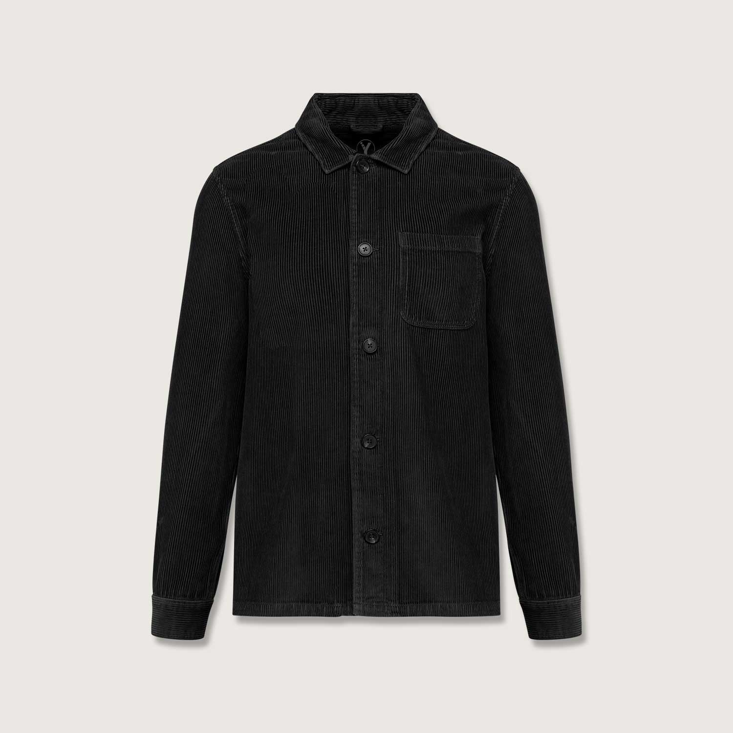 Umweltfreundliche Jacke aus Kord - 100% Bio-Baumwolle