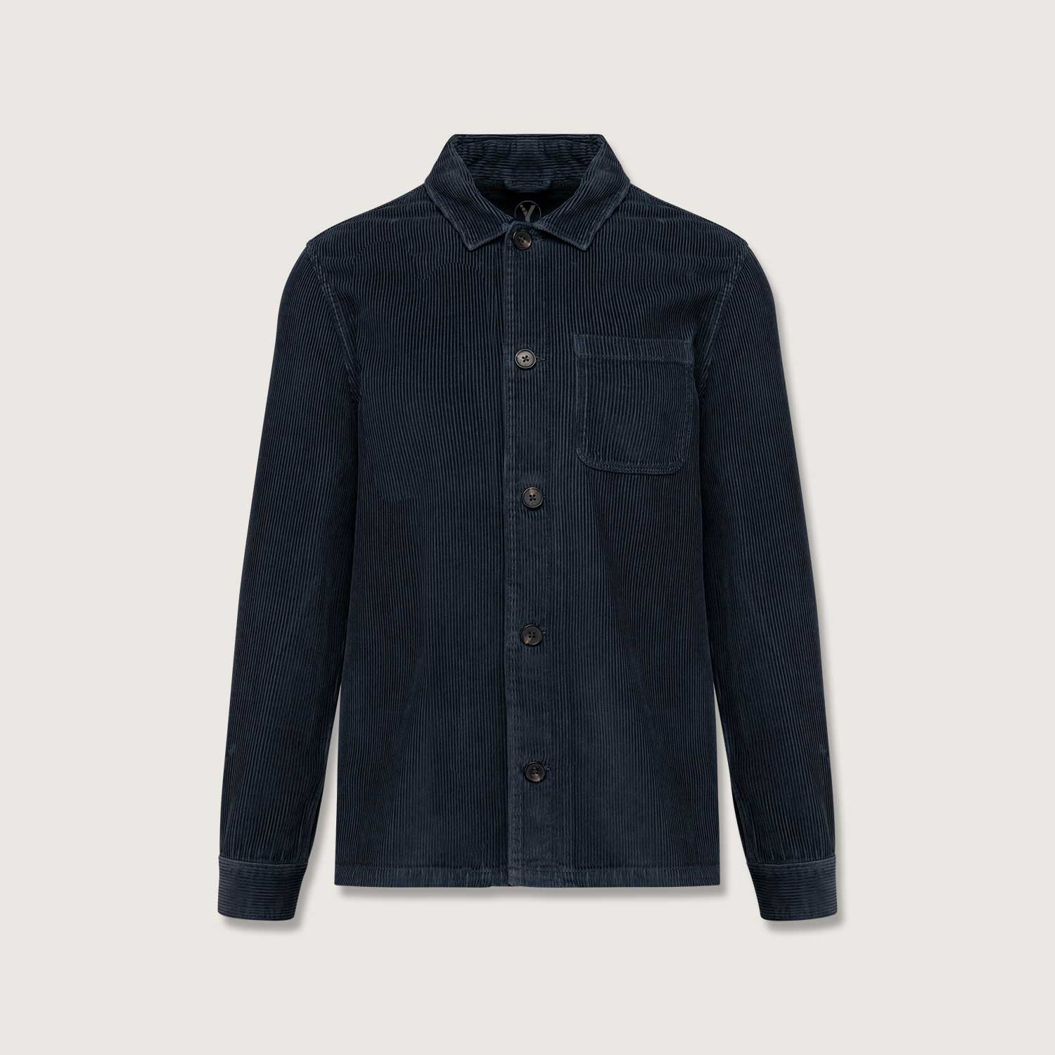 Umweltfreundliche Jacke aus Kord - 100% Bio-Baumwolle