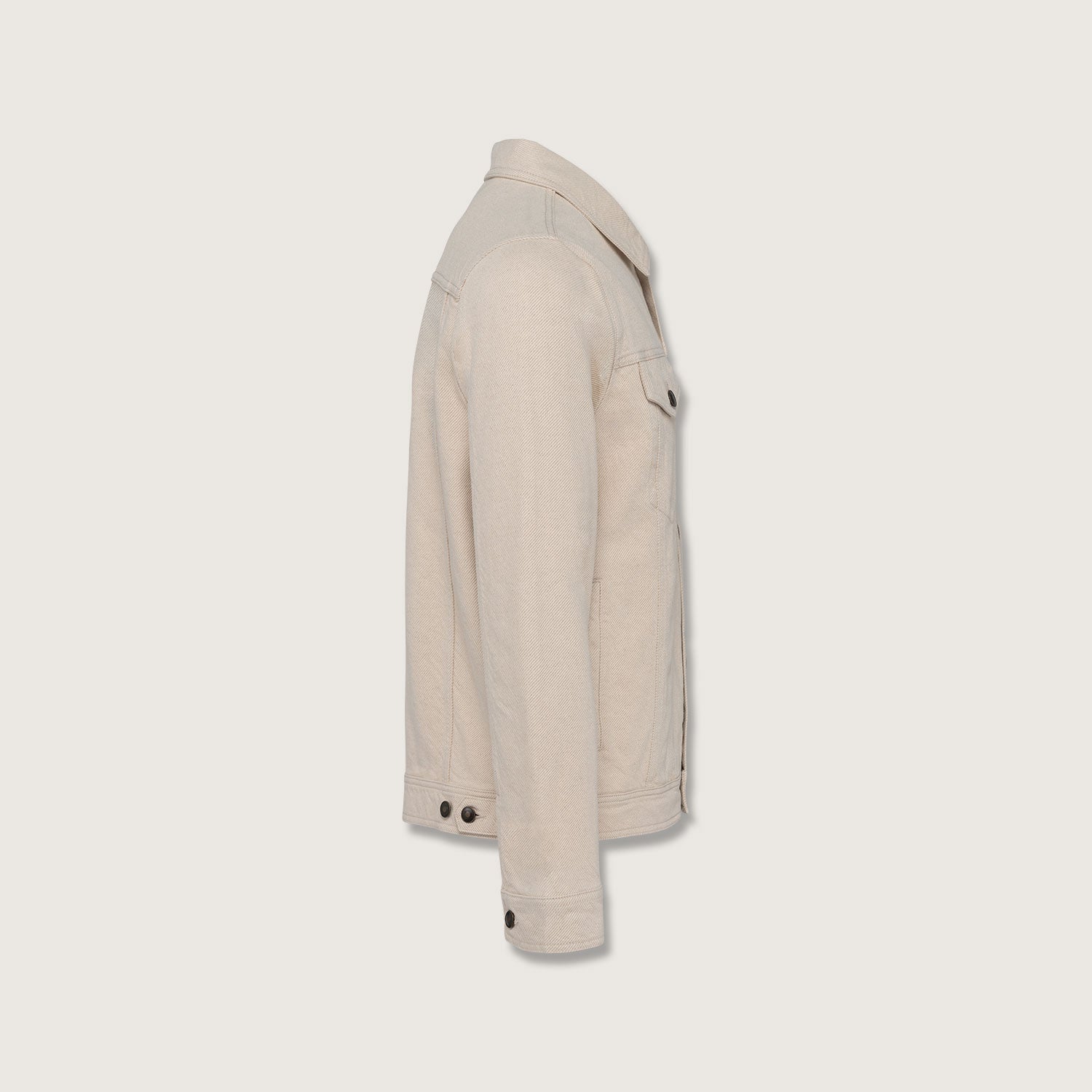 Nachhaltige Herrenjacke aus Biobaumwolle und Hanf