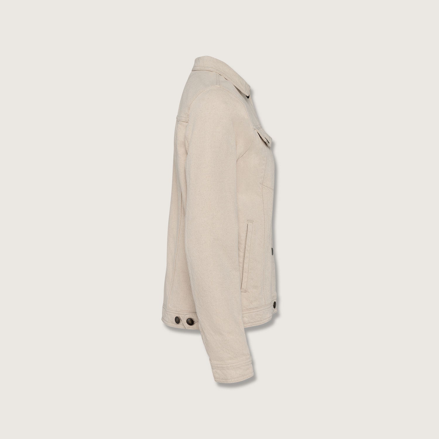 Nachhaltige Damenjacke aus Biobaumwolle und Hanf