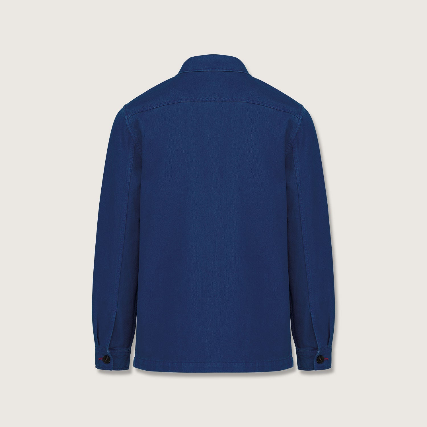 Nachhaltige Herrenjacke aus Biobaumwolle und Leinen