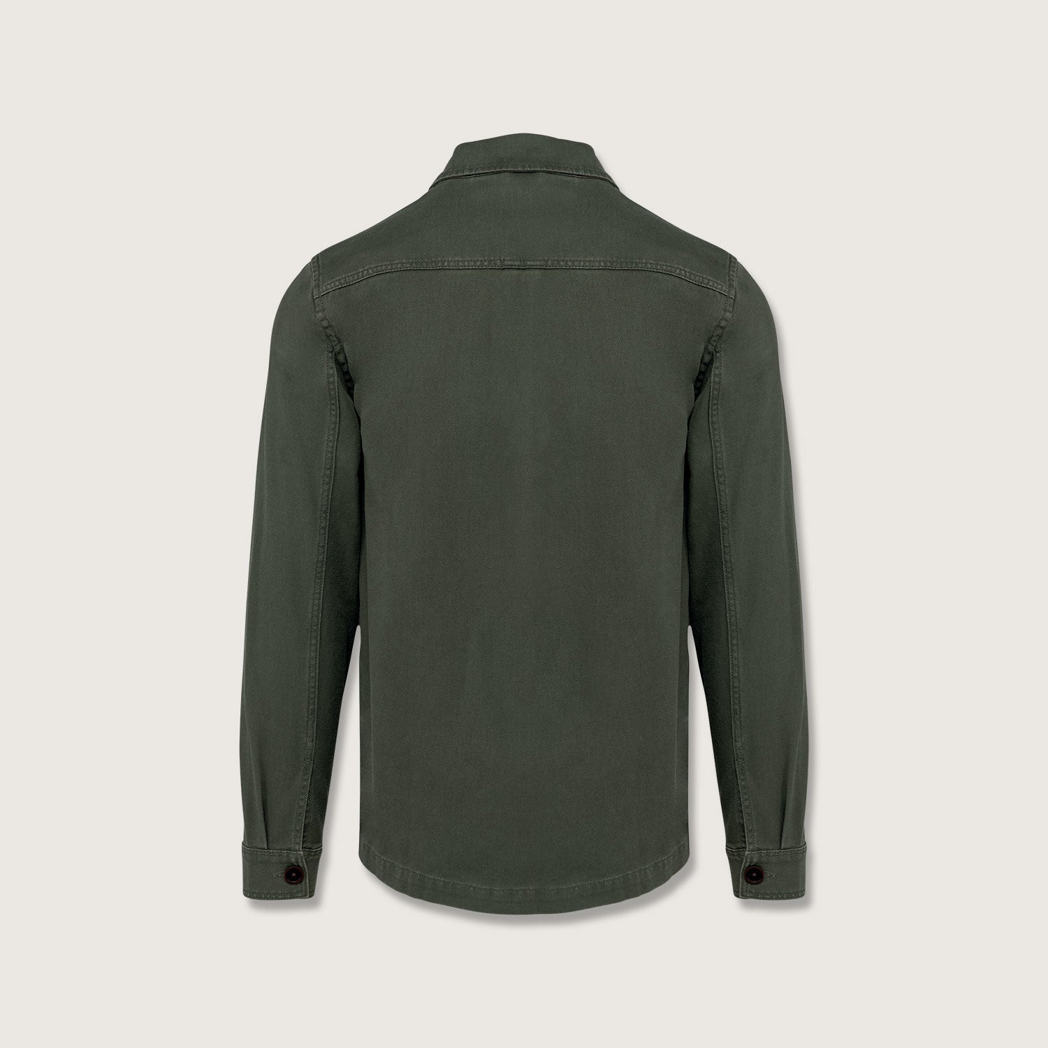 Nachhaltige Herrenjacke aus Biobaumwolle und Leinen